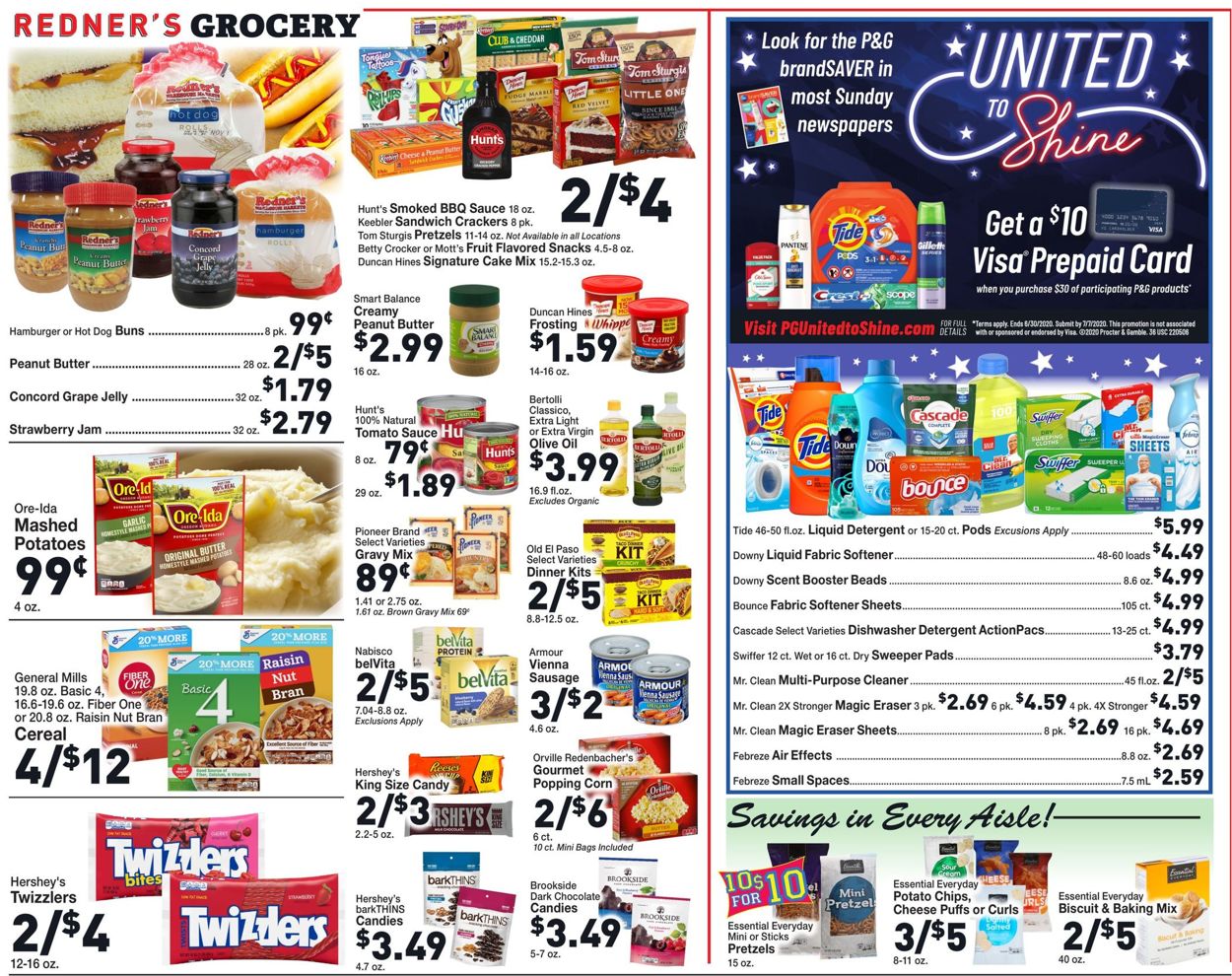 Catalogue Redner’s Warehouse Market from 04/30/2020