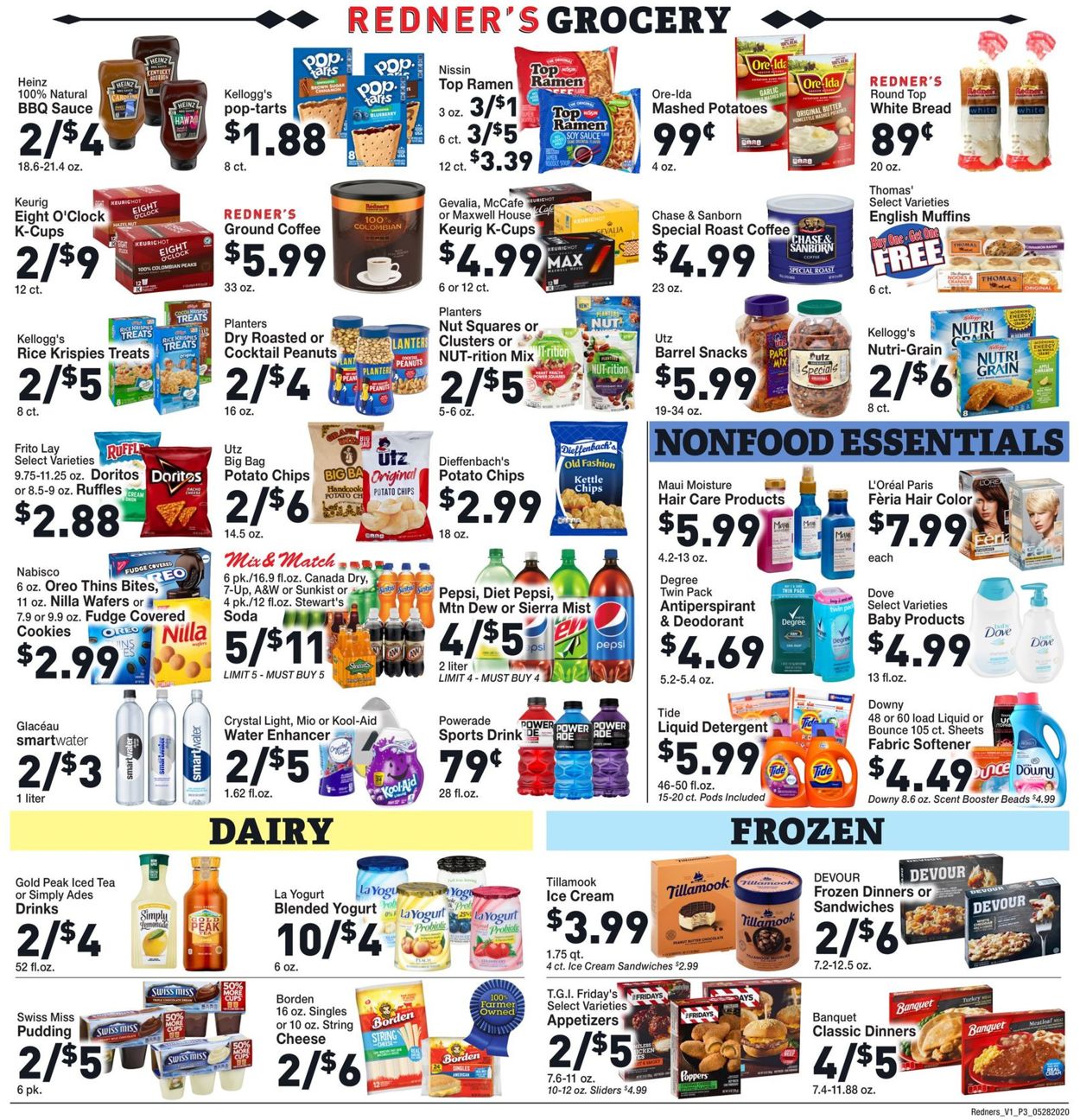 Catalogue Redner’s Warehouse Market from 05/28/2020