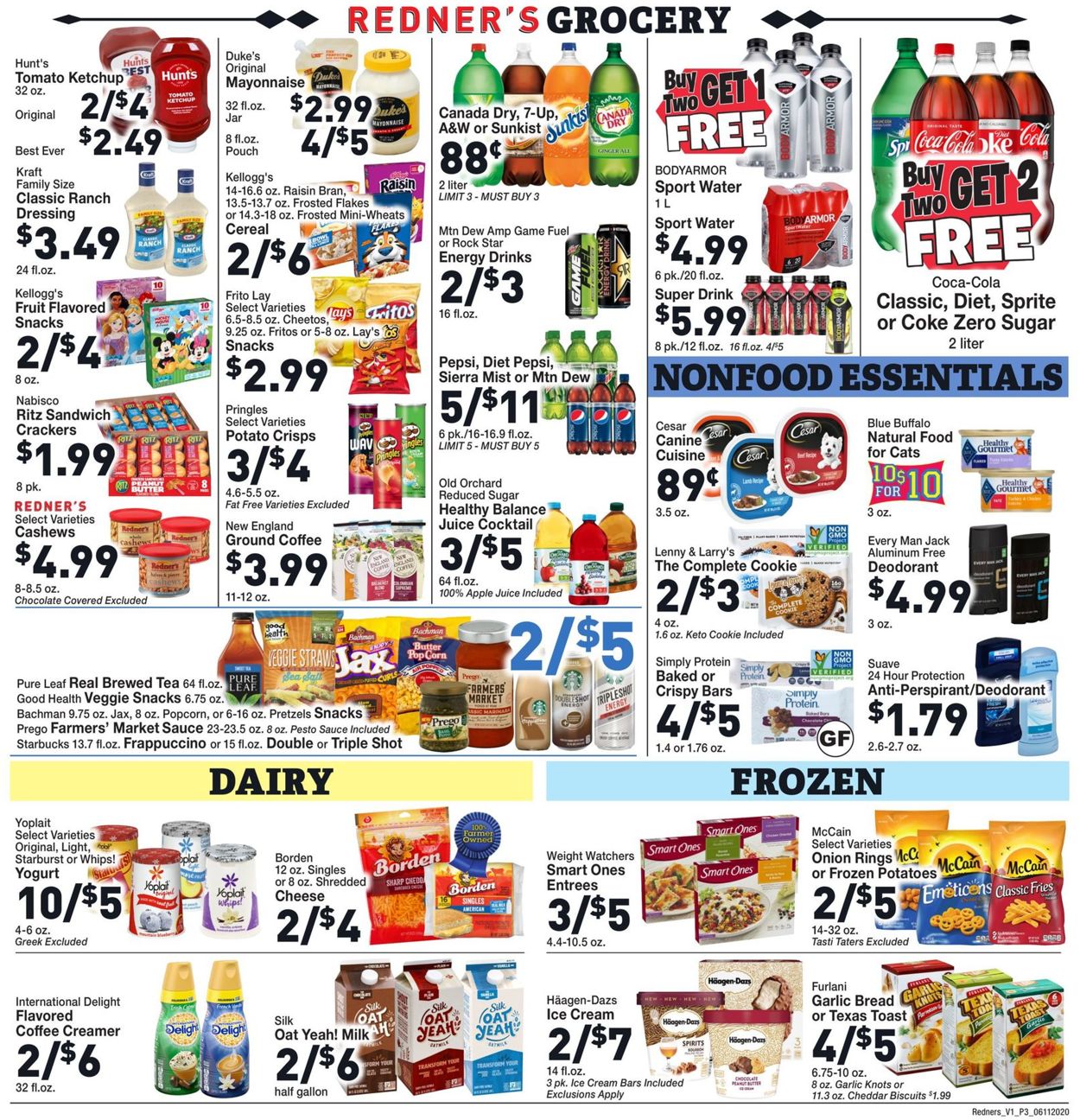 Catalogue Redner’s Warehouse Market from 06/11/2020