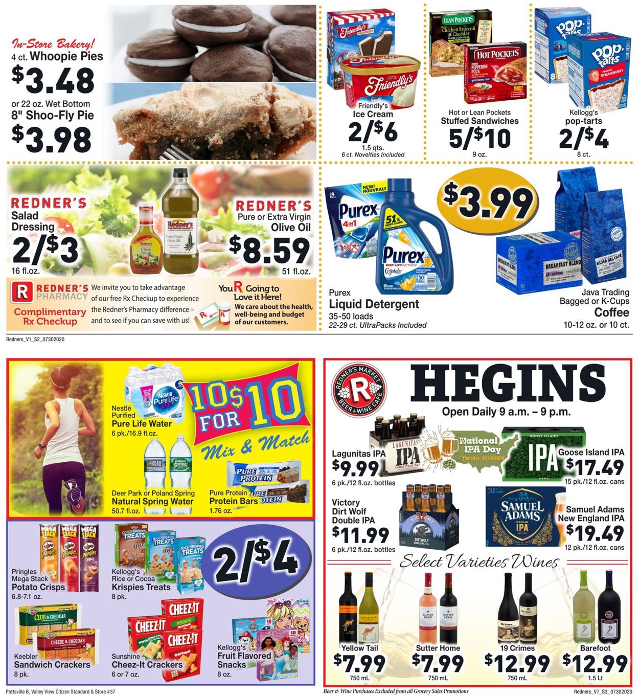 Catalogue Redner’s Warehouse Market from 07/30/2020