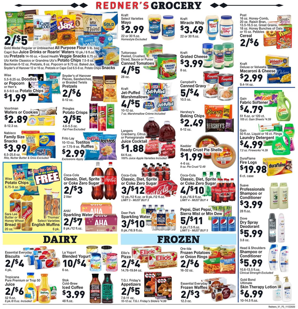 Catalogue Redner’s Warehouse Market from 11/12/2020