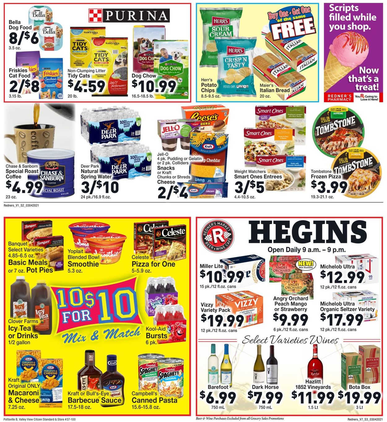 Catalogue Redner’s Warehouse Market from 03/04/2021