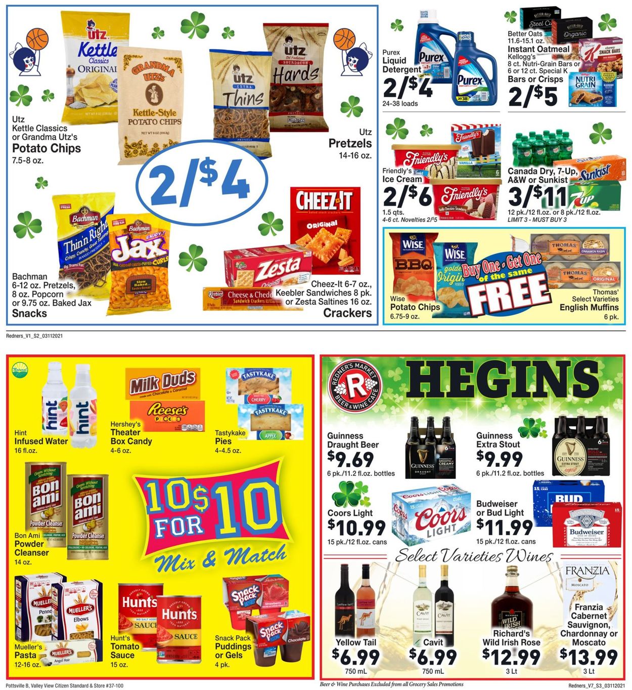 Catalogue Redner’s Warehouse Market from 03/11/2021