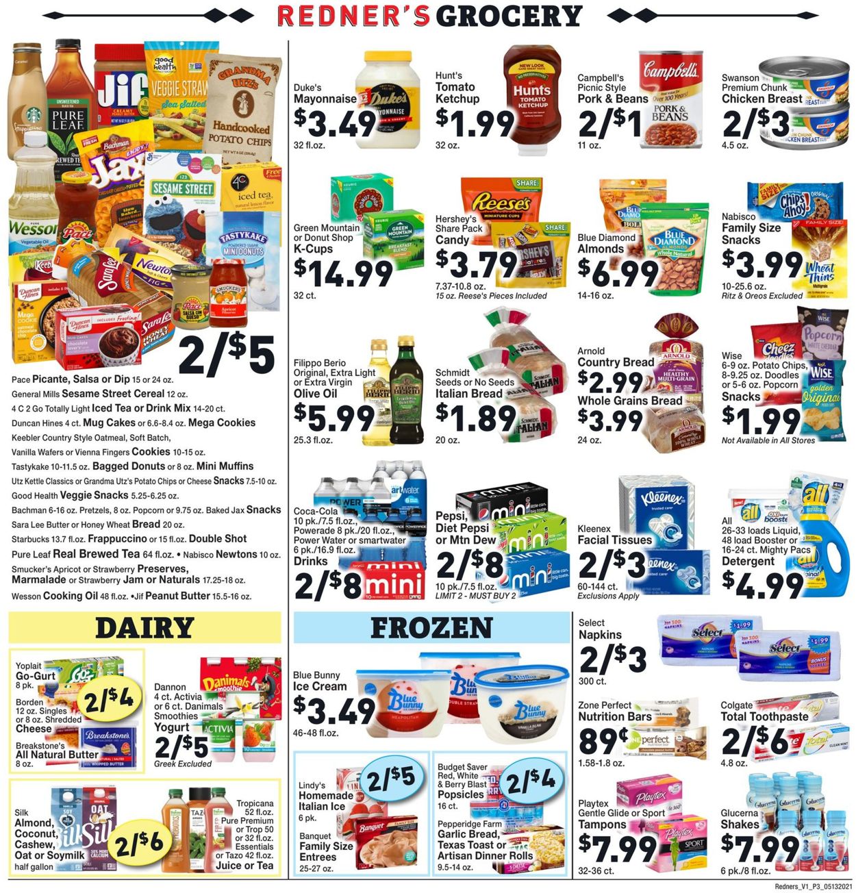 Catalogue Redner’s Warehouse Market from 05/13/2021