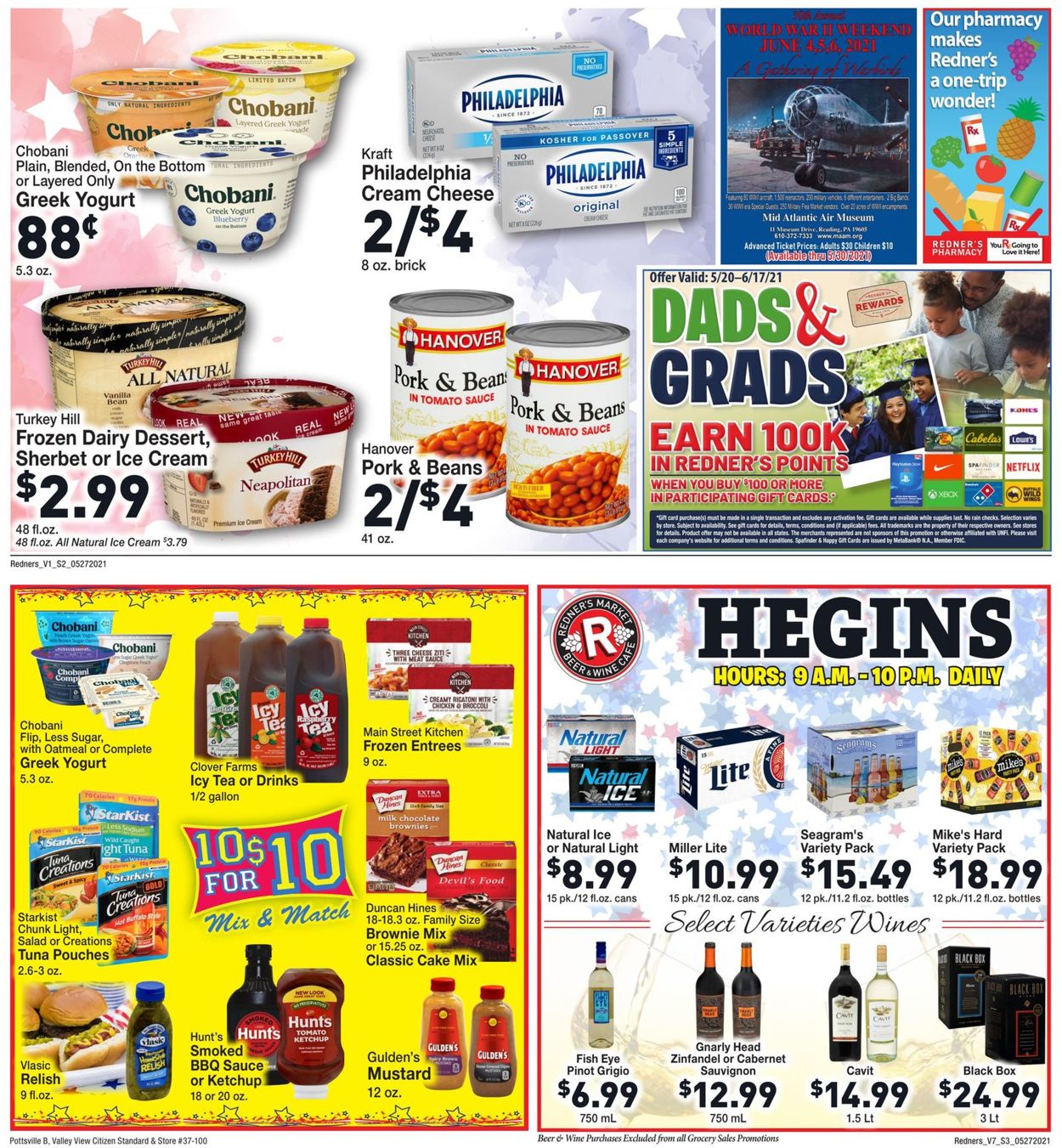 Catalogue Redner’s Warehouse Market from 05/27/2021
