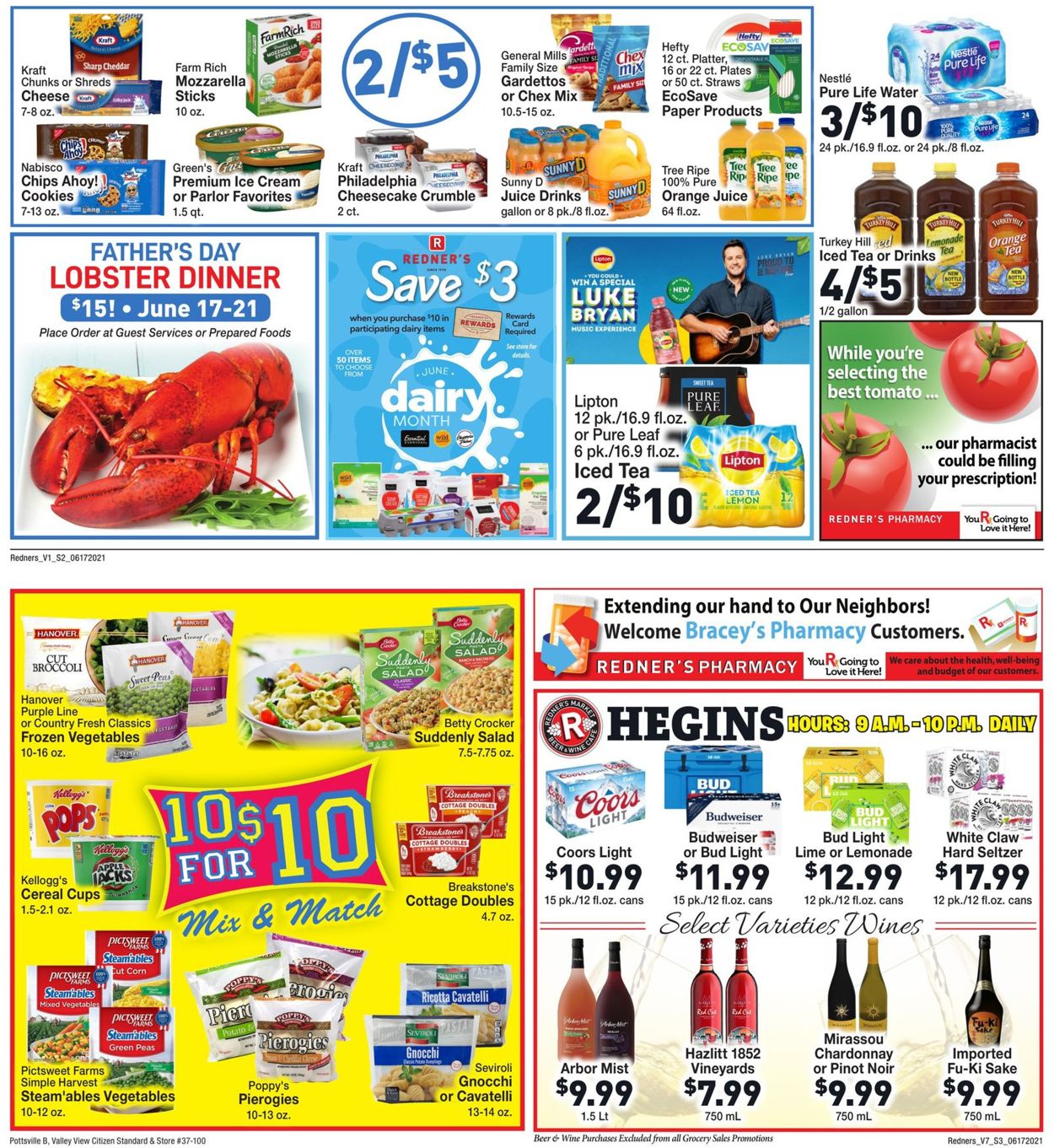 Catalogue Redner’s Warehouse Market from 06/17/2021
