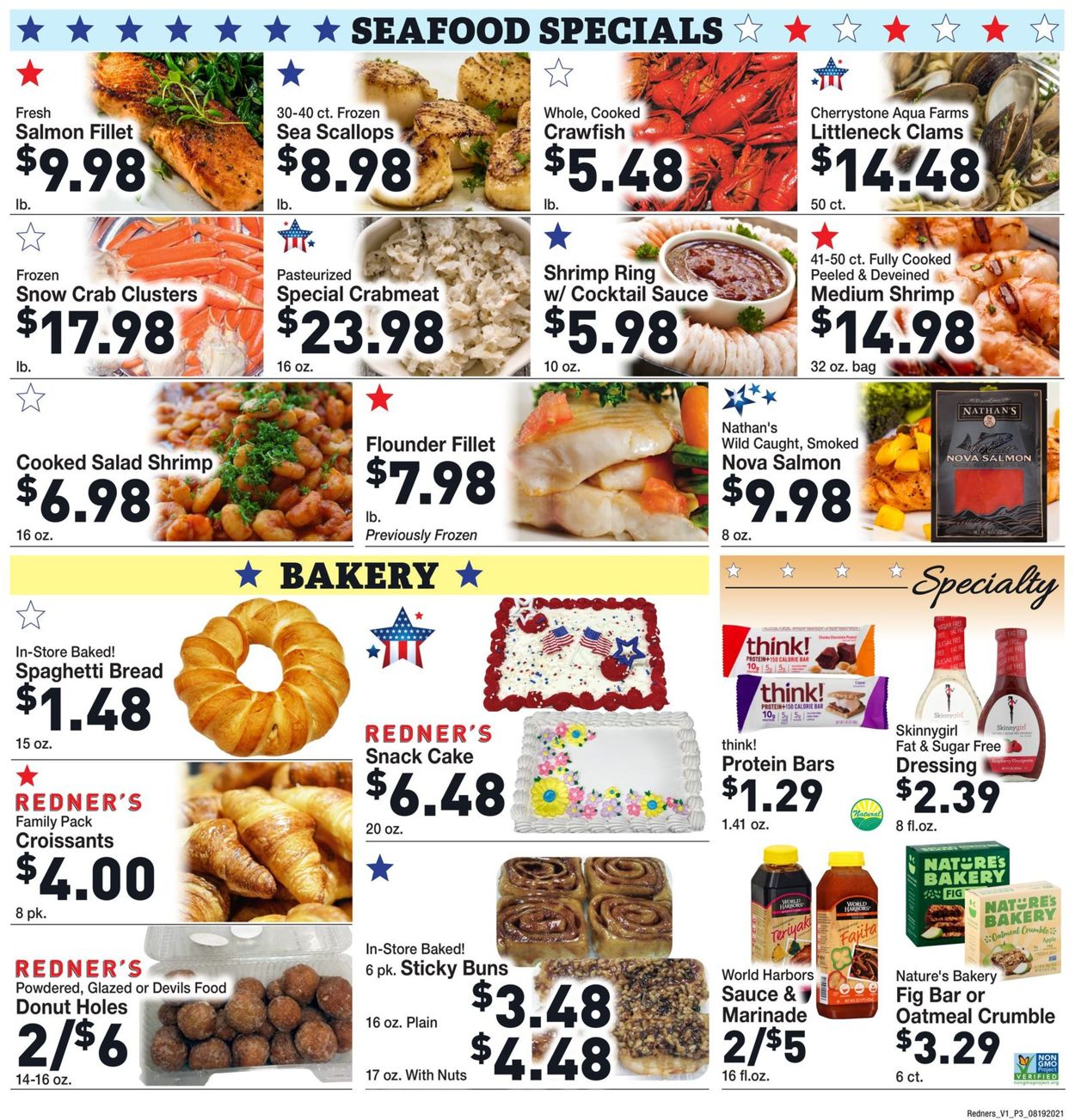 Catalogue Redner’s Warehouse Market from 08/19/2021
