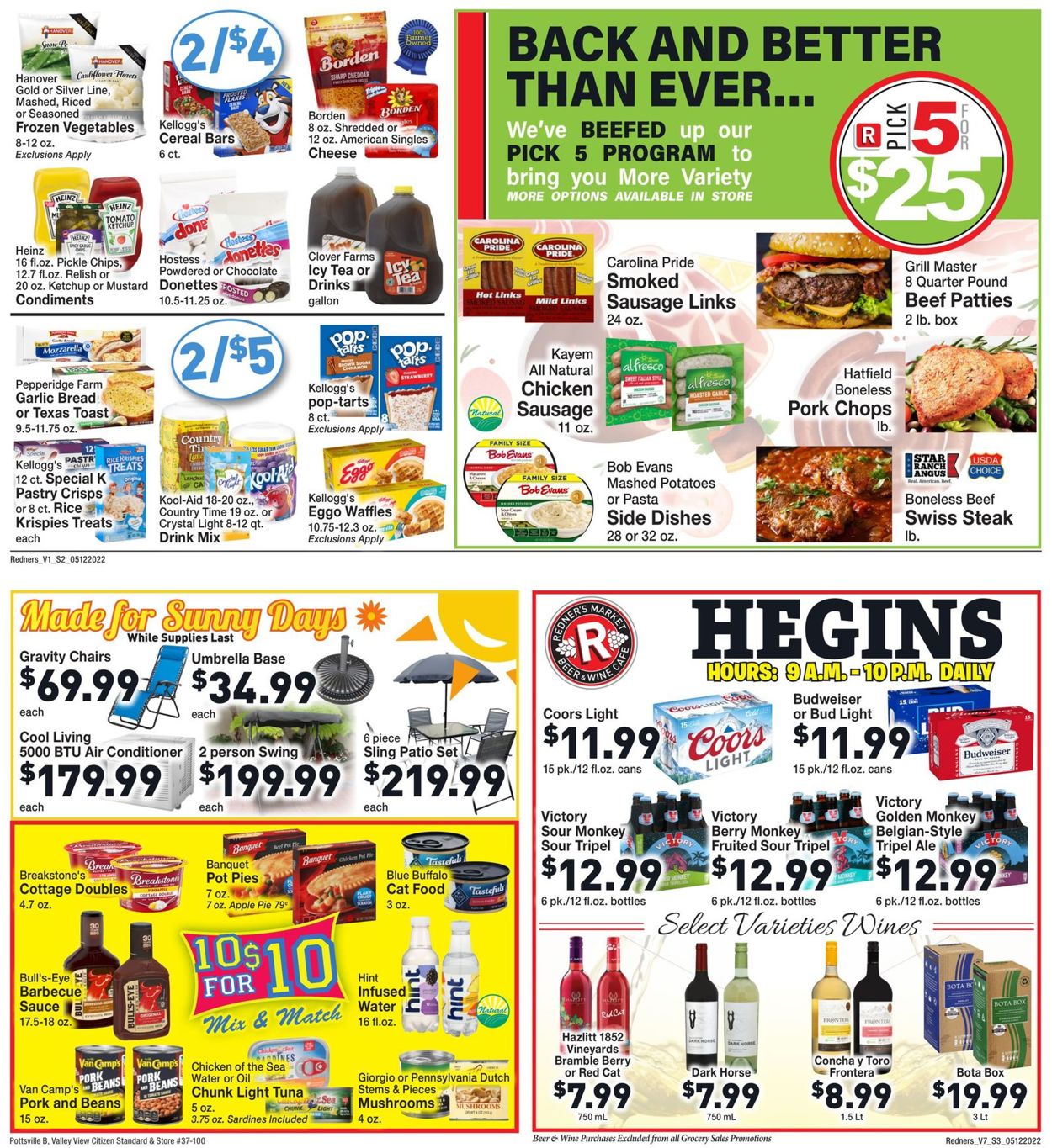 Catalogue Redner’s Warehouse Market from 05/12/2022