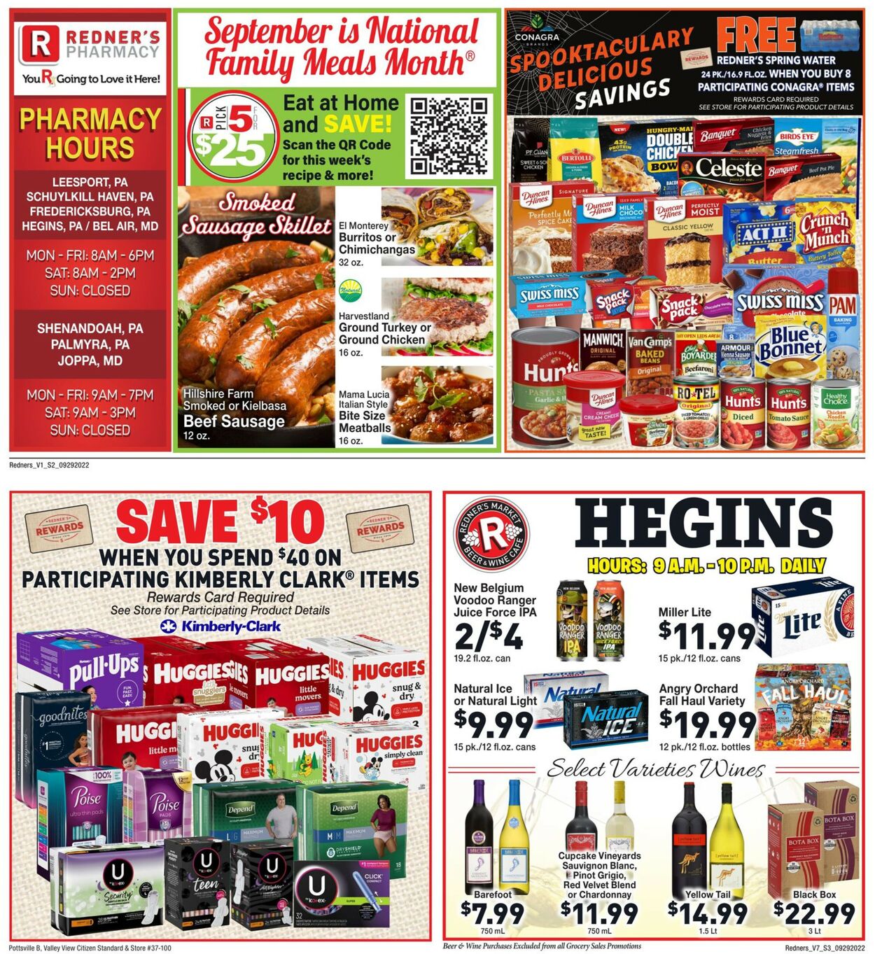 Catalogue Redner’s Warehouse Market from 09/29/2022