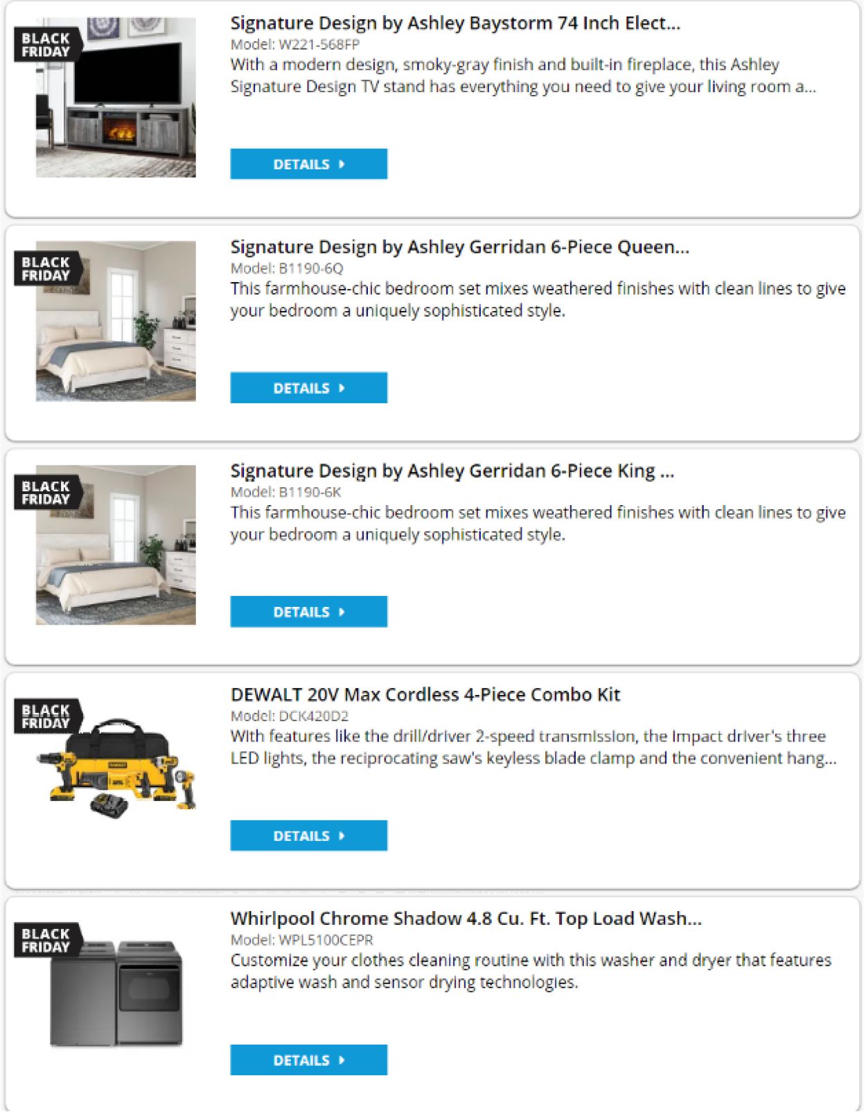 Catalogue Rent-A-Center Black Friday 2020 from 11/16/2020