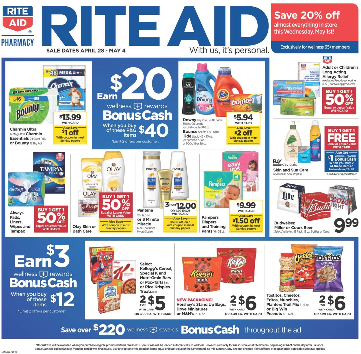 Rite Aid Current weekly ad 04/28 05/04/2019