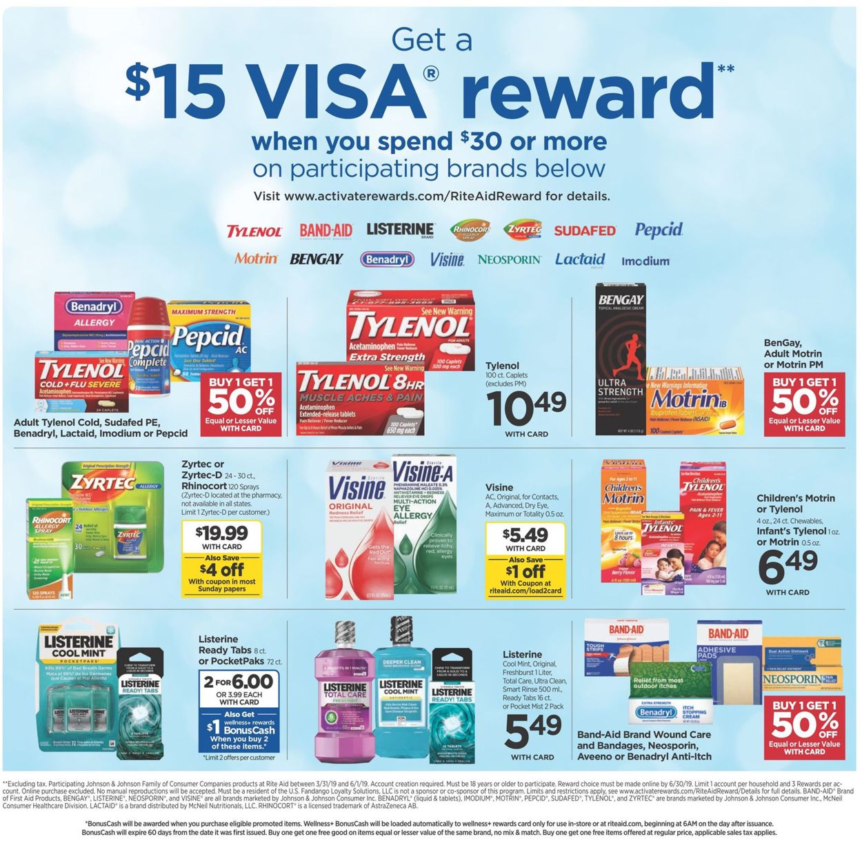 Catalogue Rite Aid from 04/28/2019