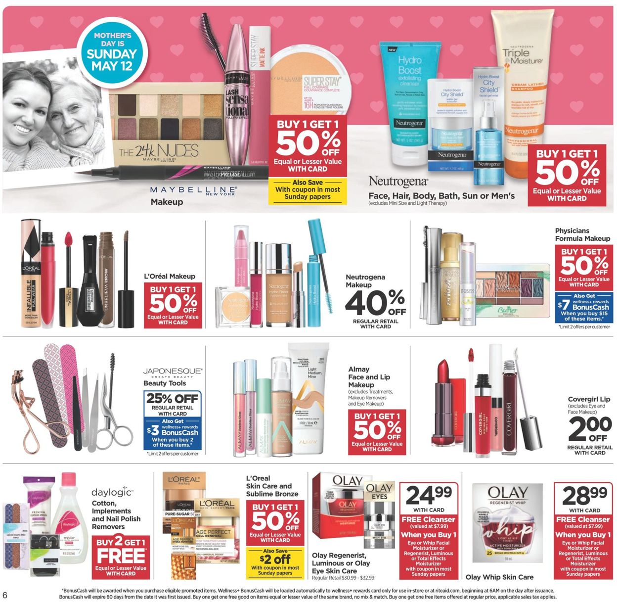 Catalogue Rite Aid from 05/05/2019