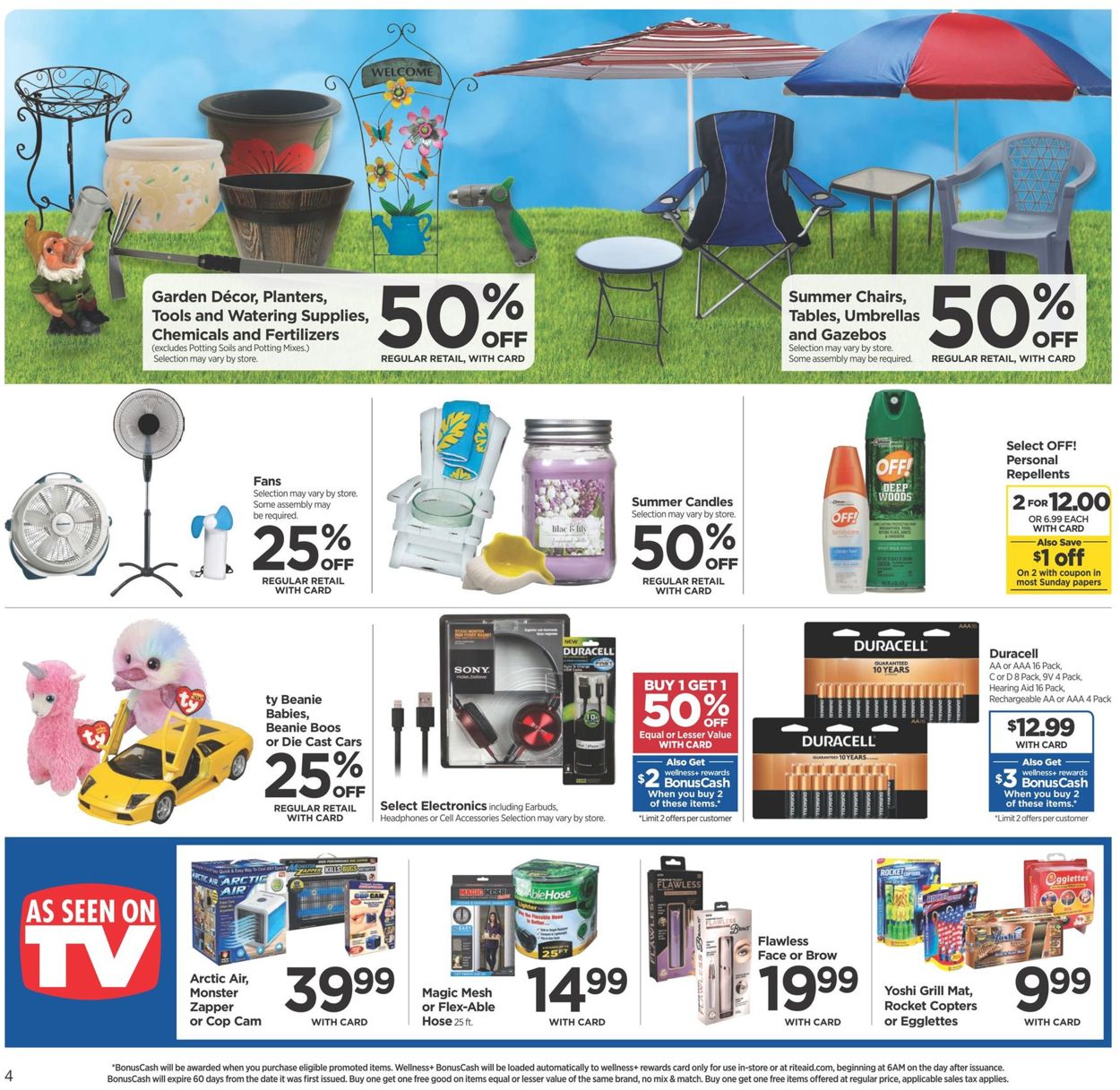 Catalogue Rite Aid from 05/19/2019