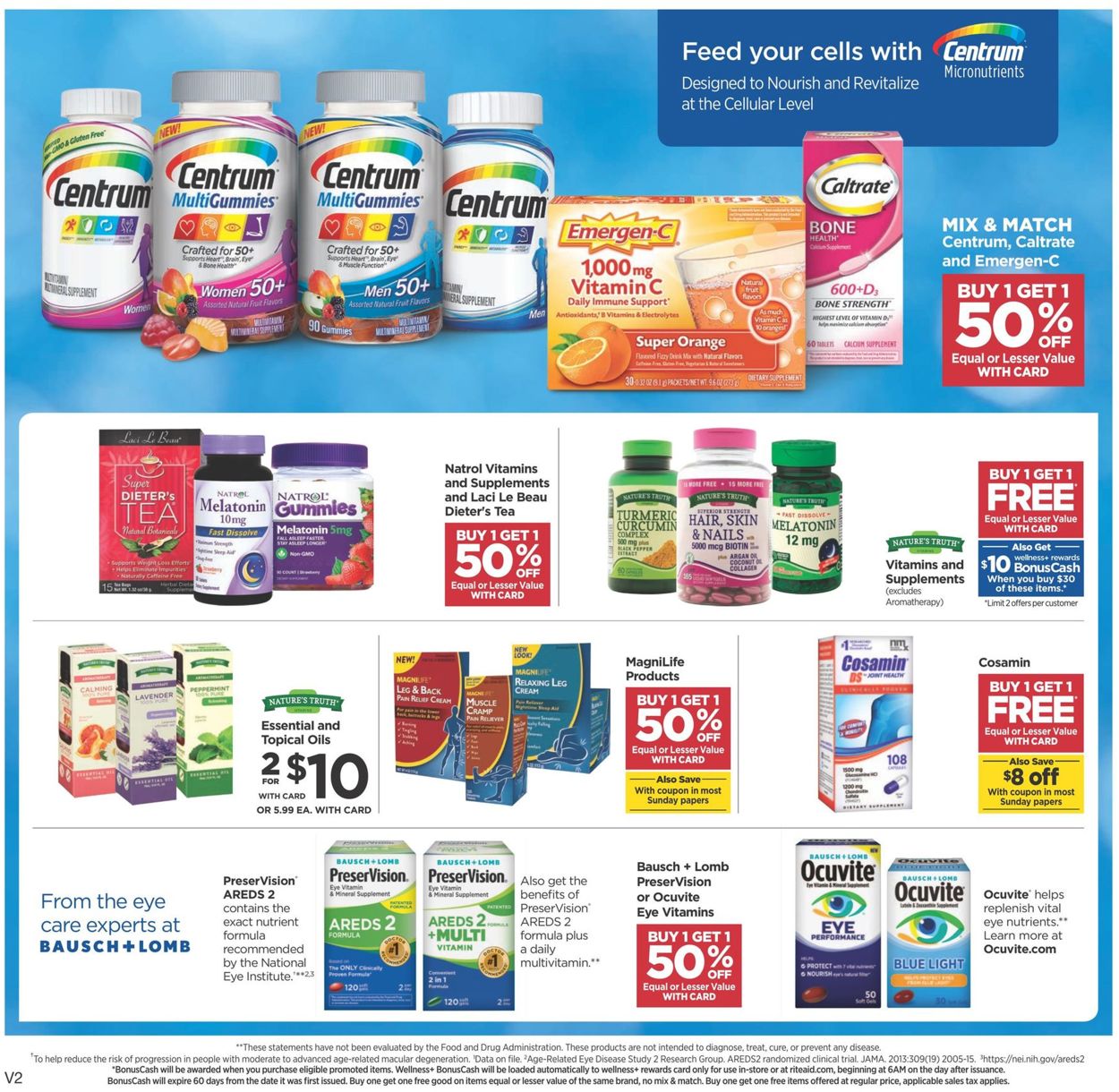 Catalogue Rite Aid from 05/19/2019