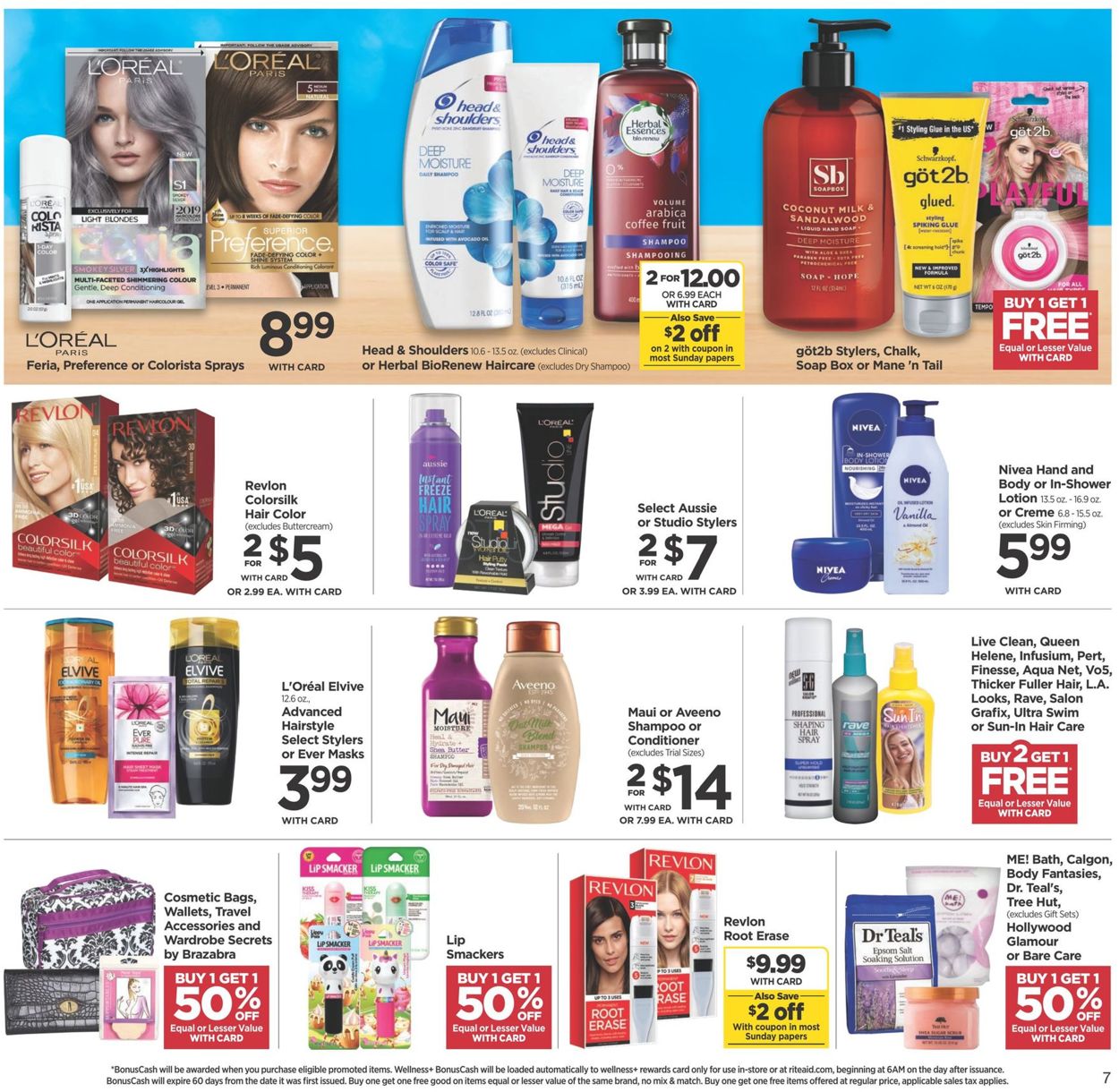 Catalogue Rite Aid from 05/26/2019