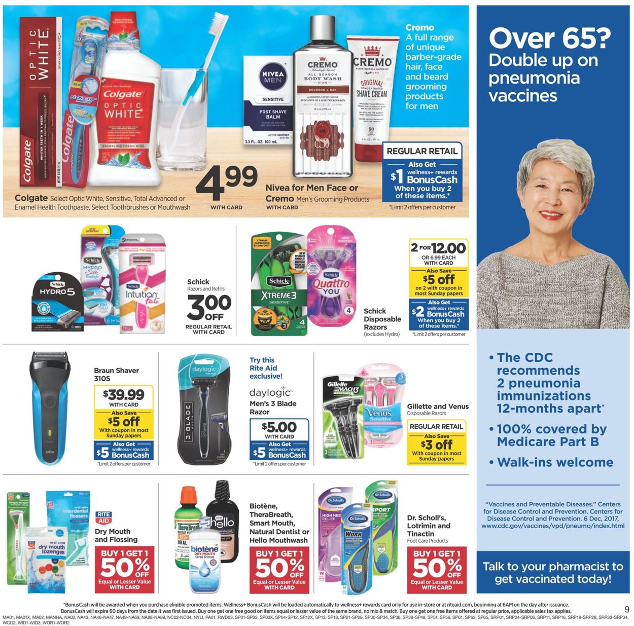 Catalogue Rite Aid from 05/26/2019