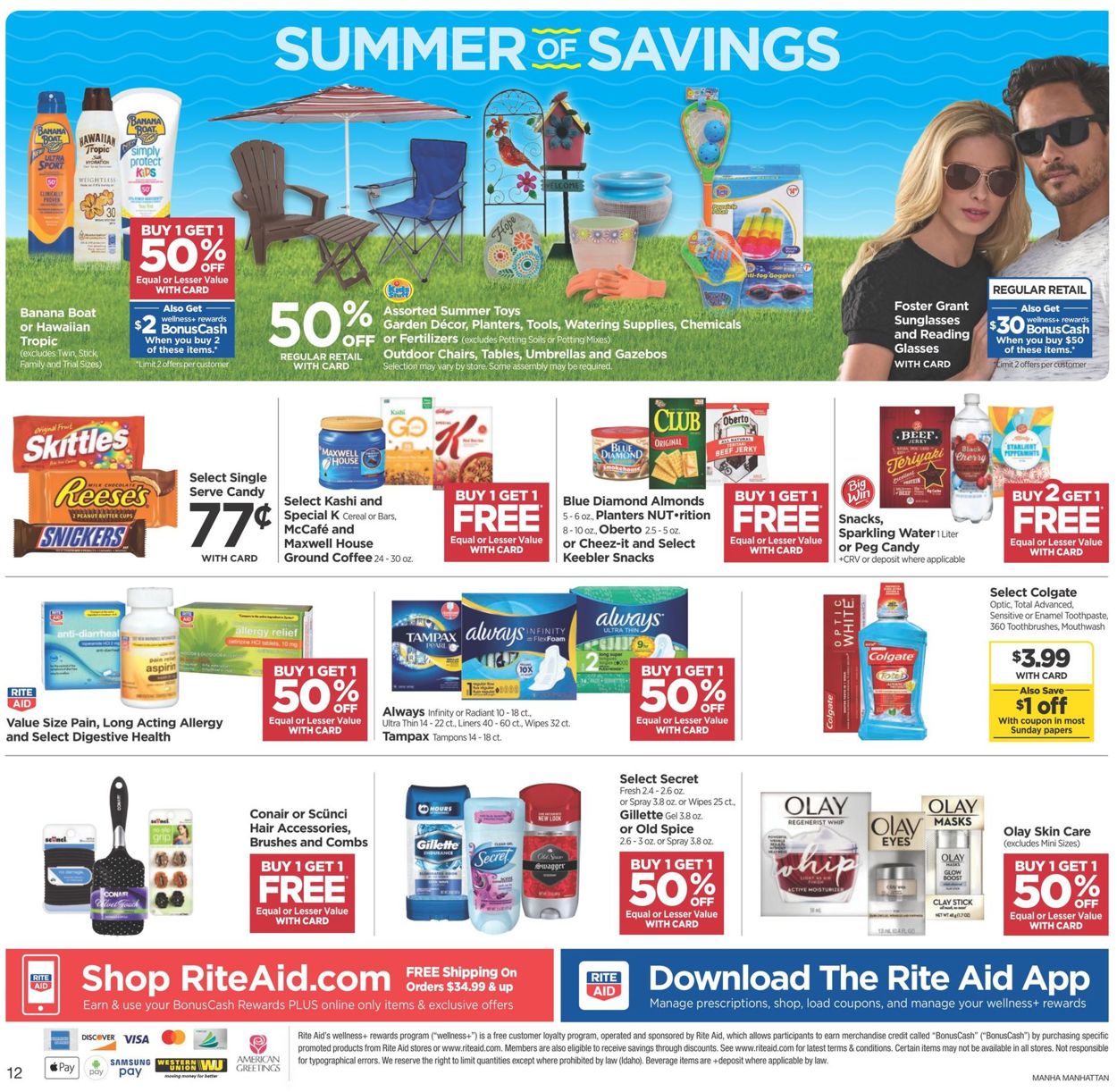 Rite Aid Current weekly ad 06/02 06/08/2019 [3]