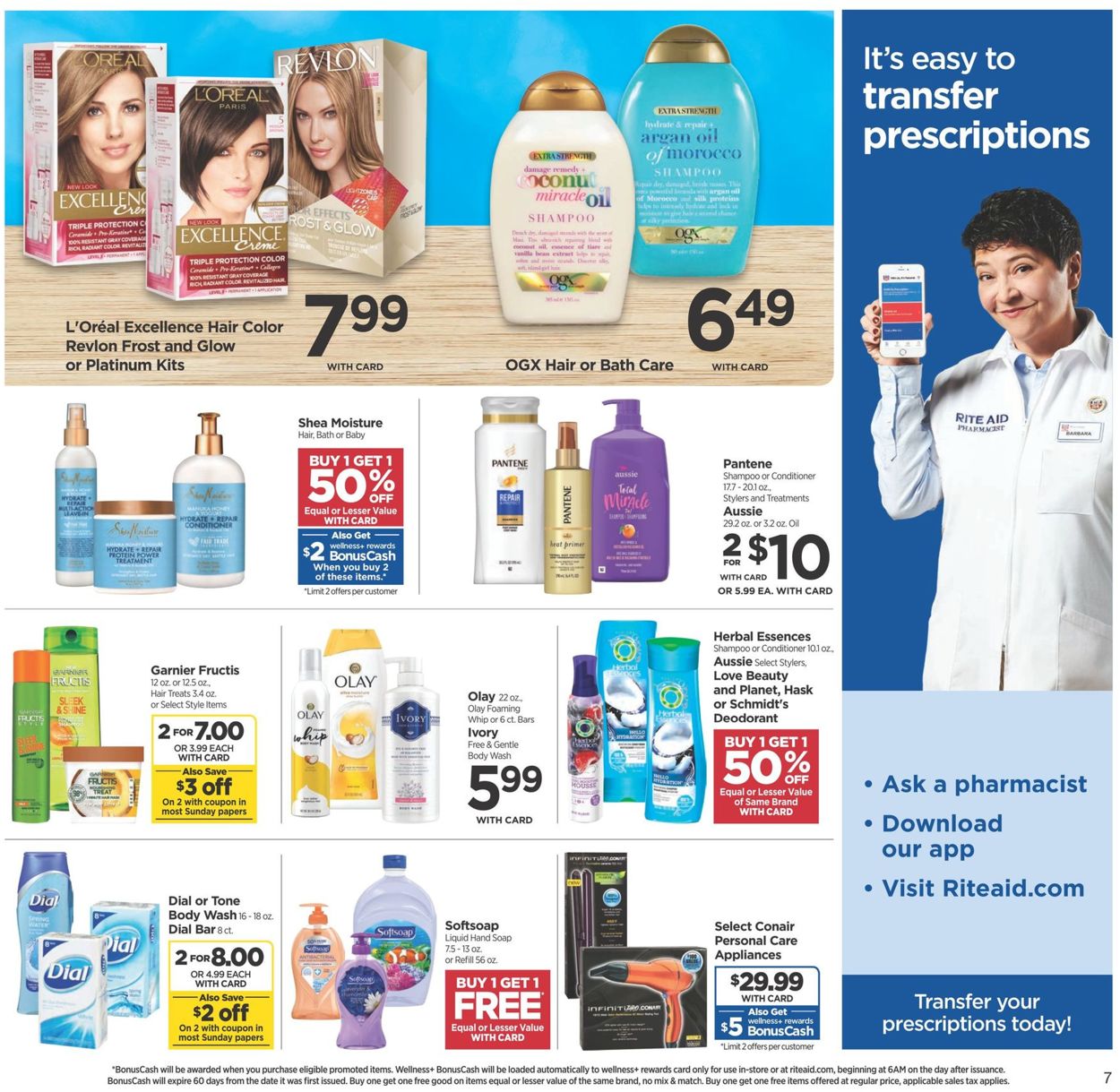 Catalogue Rite Aid from 06/02/2019