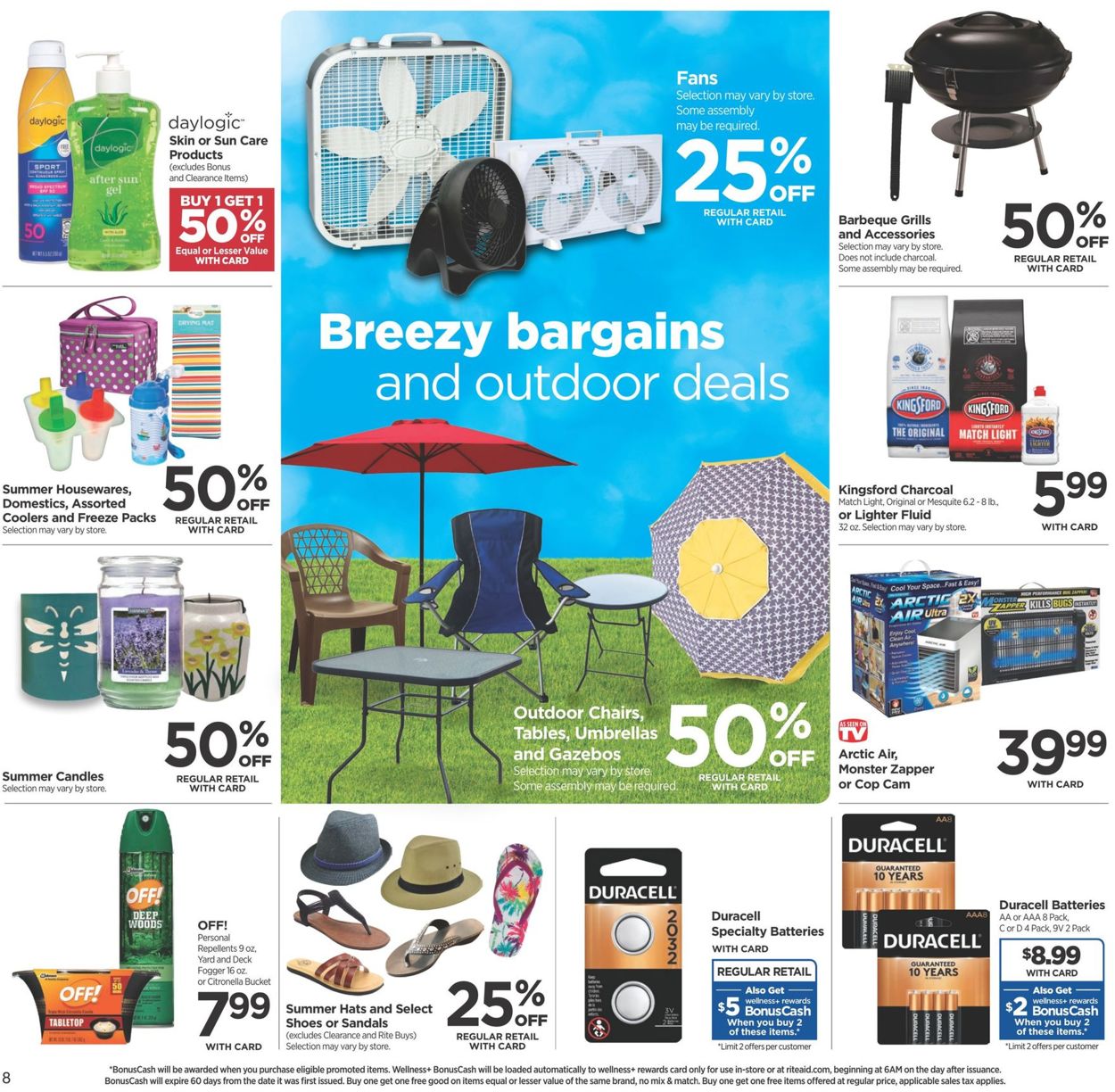 Catalogue Rite Aid from 06/09/2019