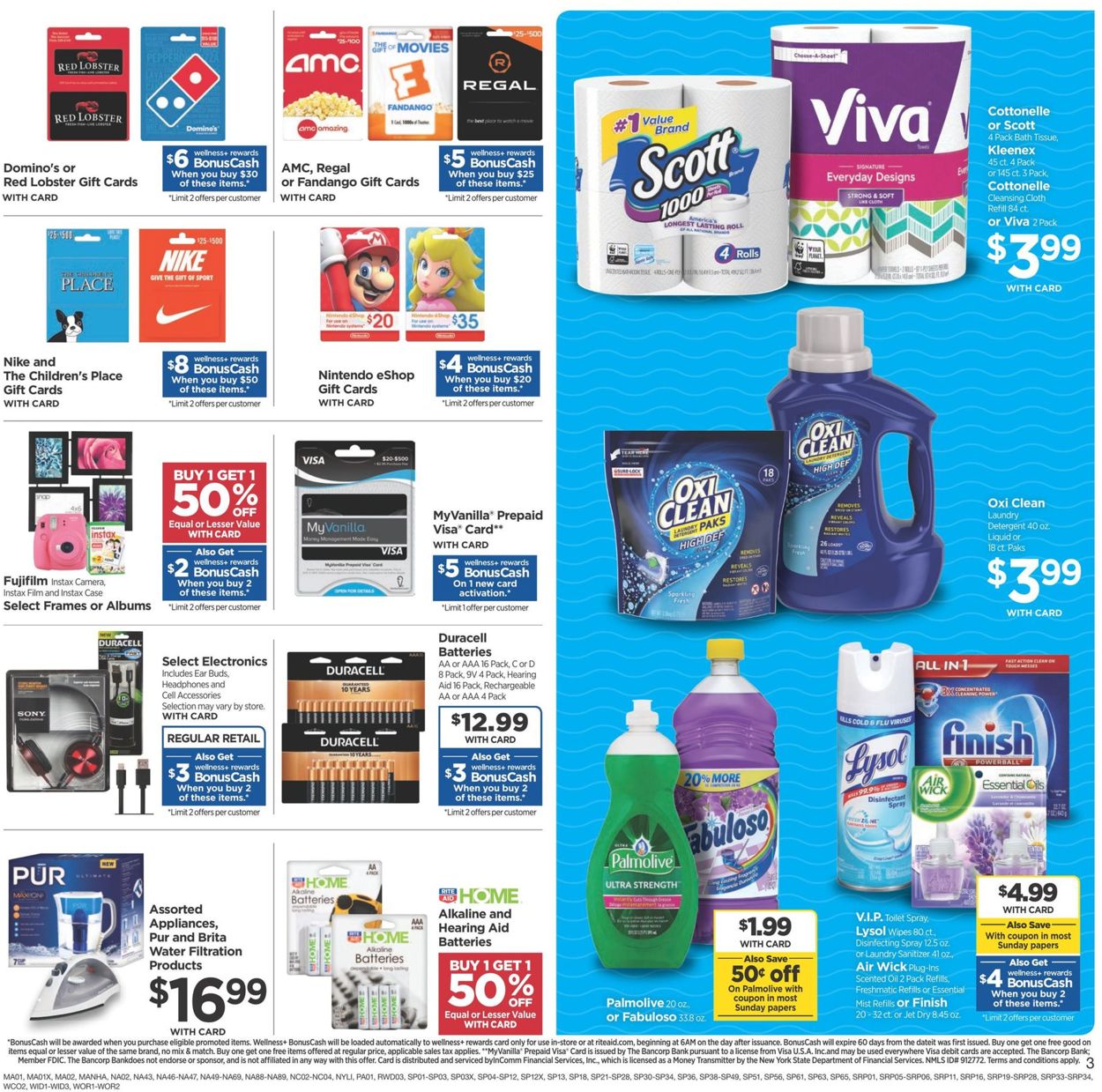 Catalogue Rite Aid from 06/16/2019