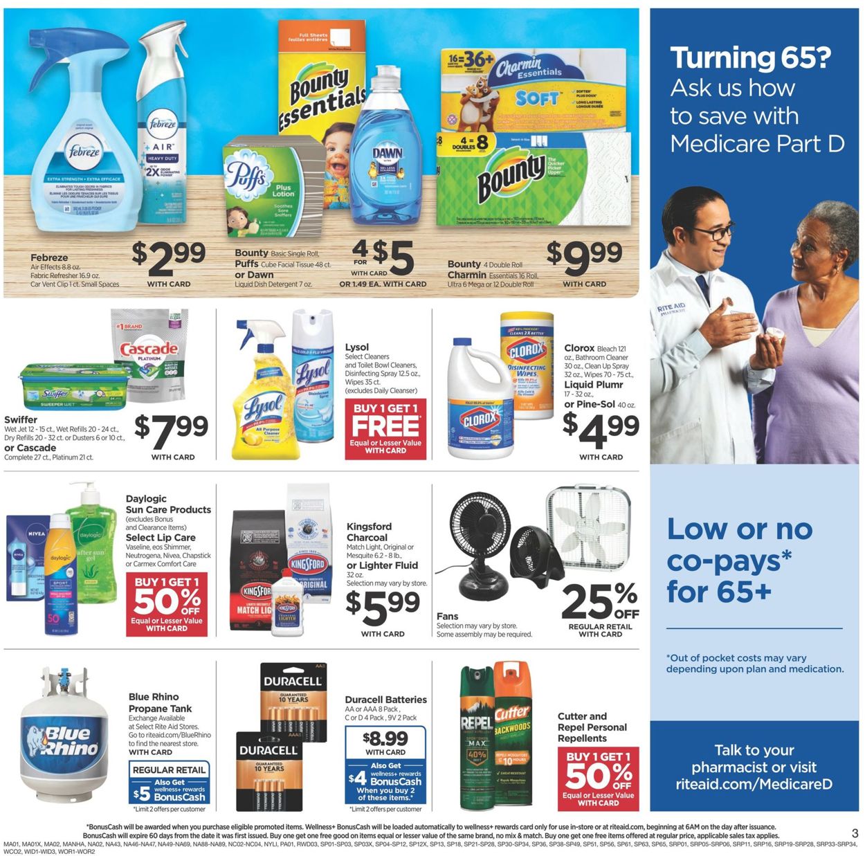 Catalogue Rite Aid from 06/23/2019