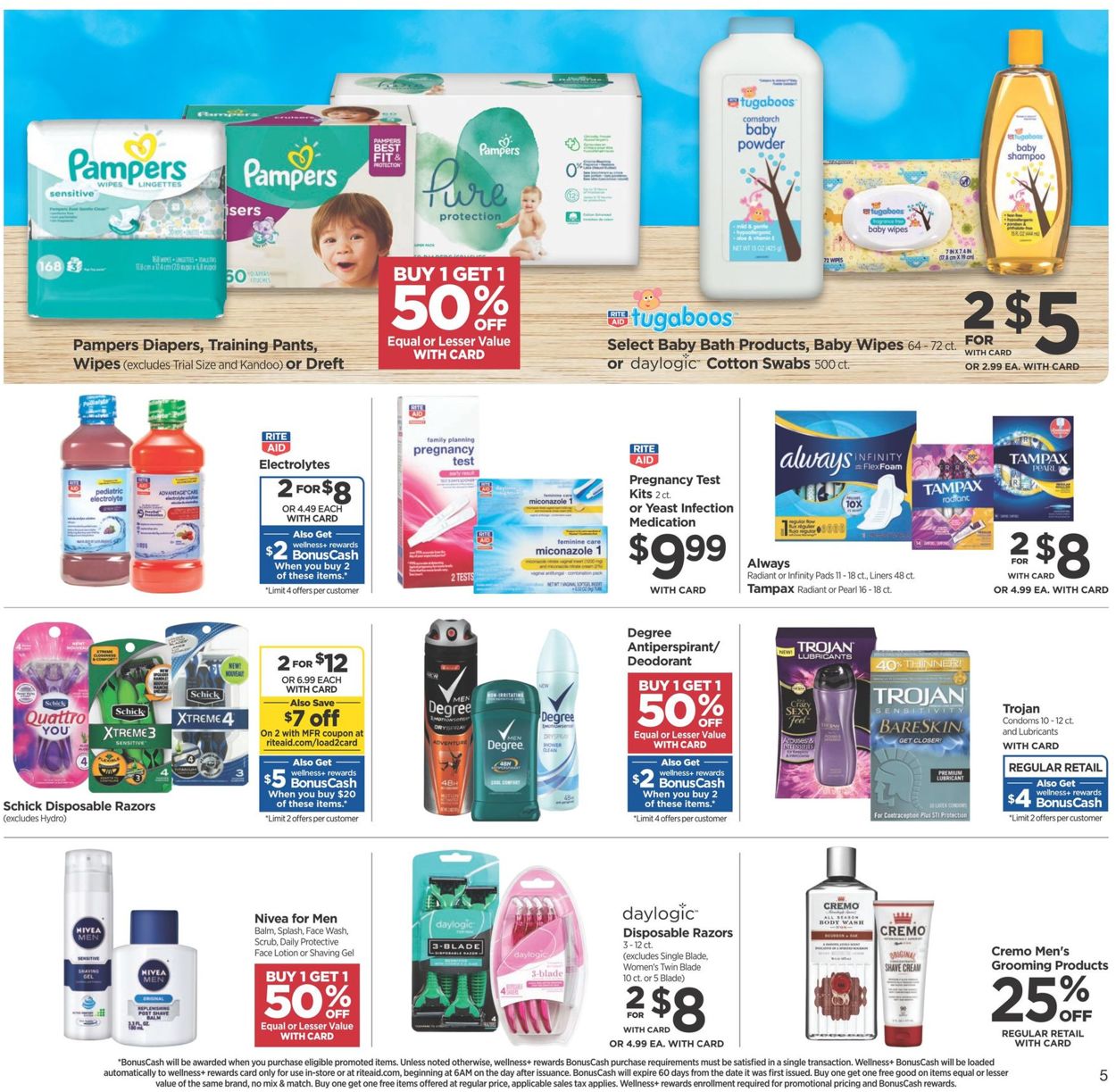 Catalogue Rite Aid from 07/01/2019