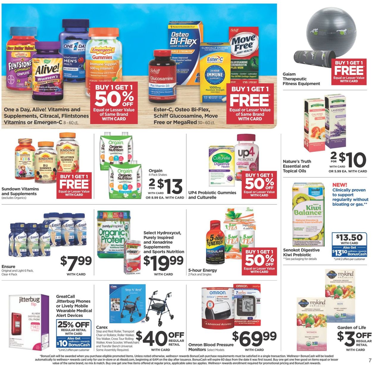 Catalogue Rite Aid from 07/01/2019