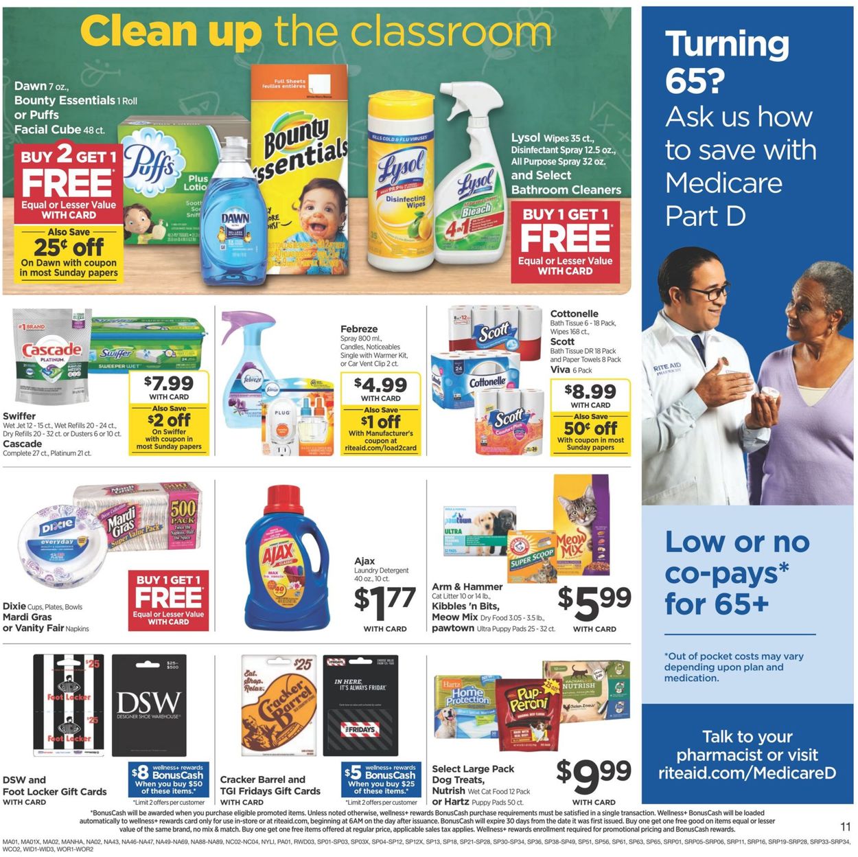 Catalogue Rite Aid from 07/28/2019