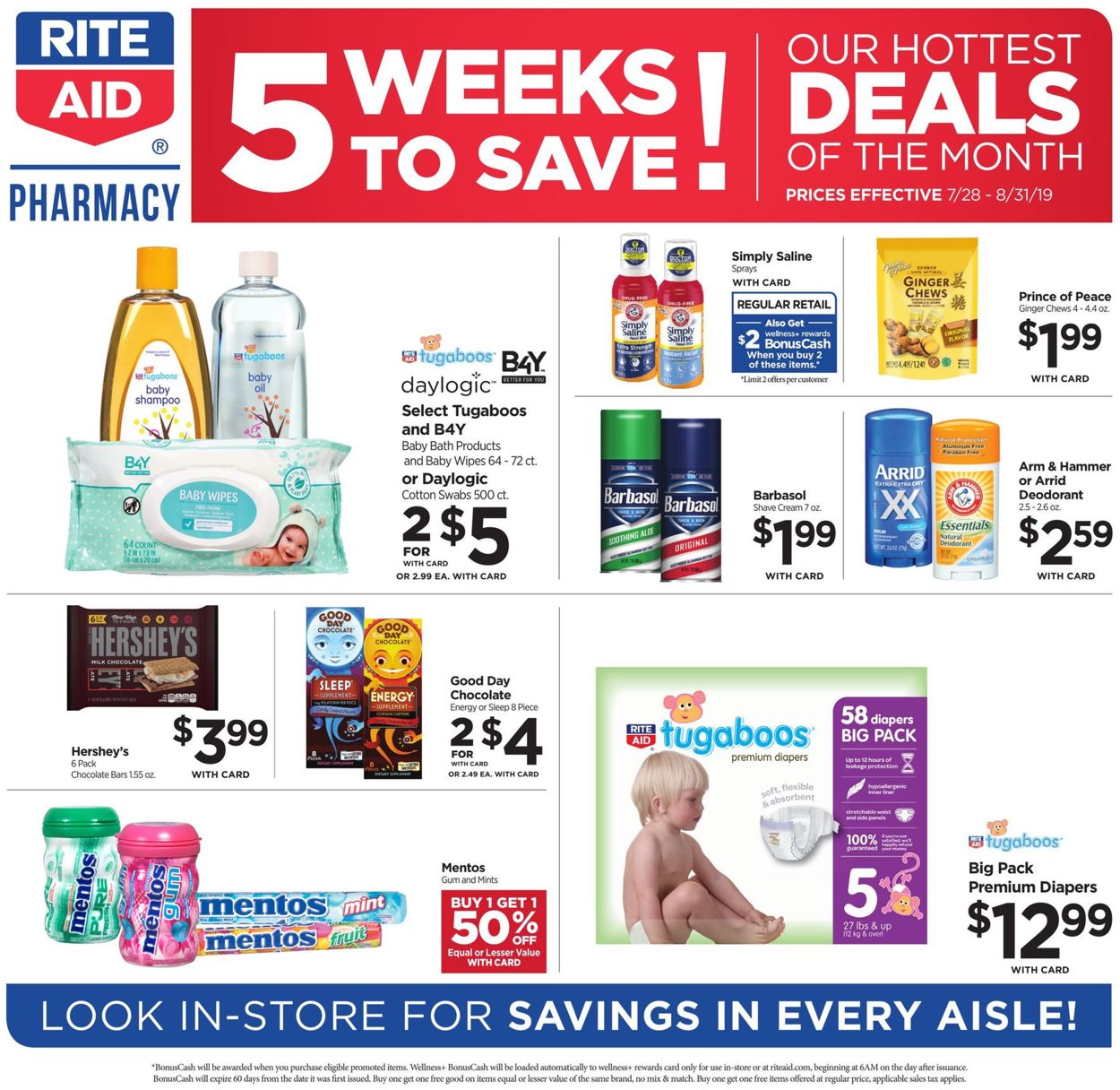 Catalogue Rite Aid from 07/28/2019