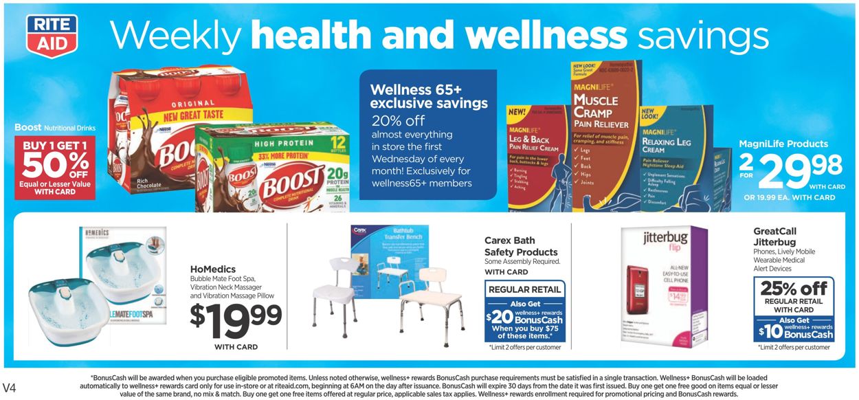 Catalogue Rite Aid from 08/04/2019