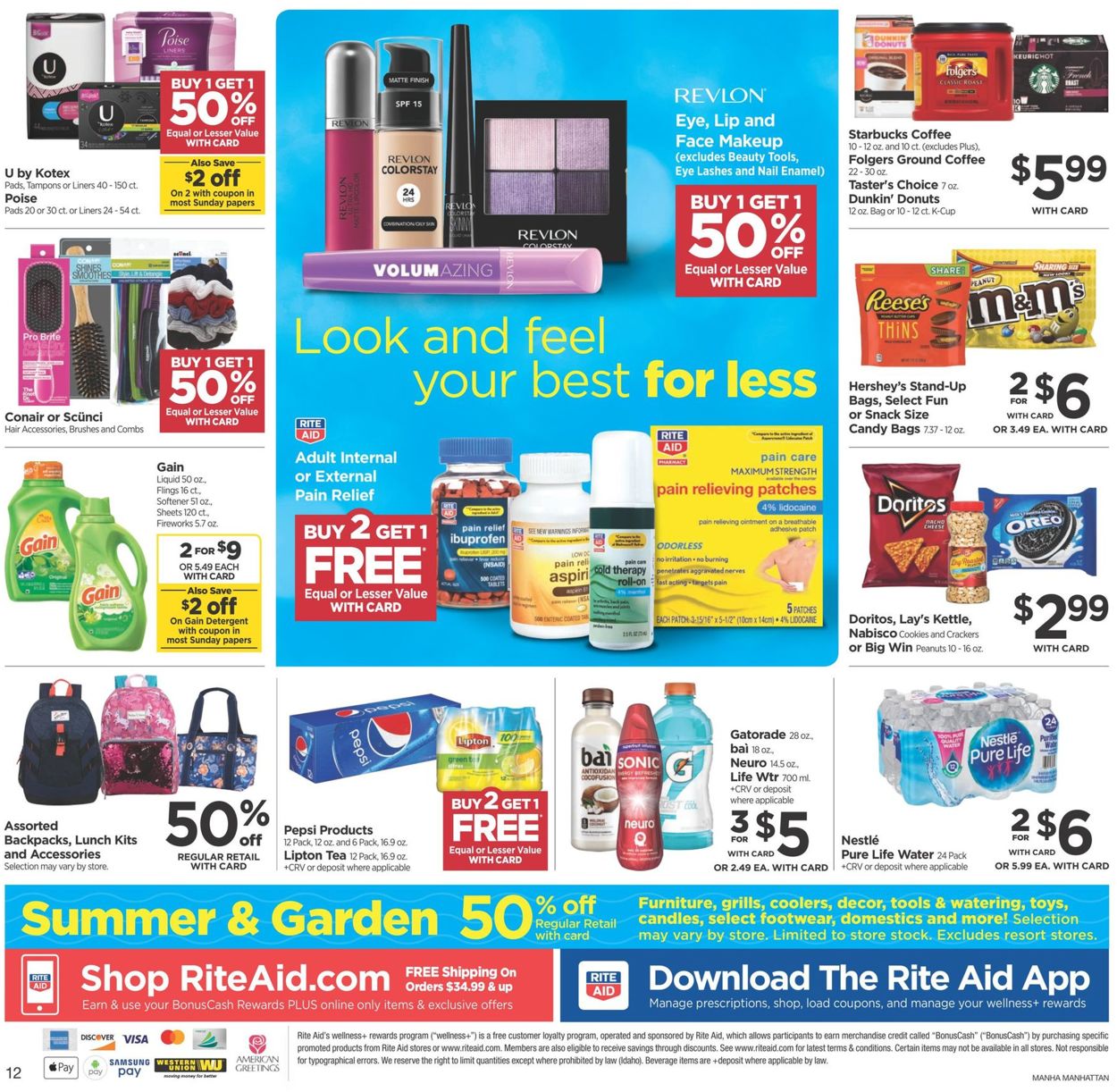 Catalogue Rite Aid from 08/11/2019