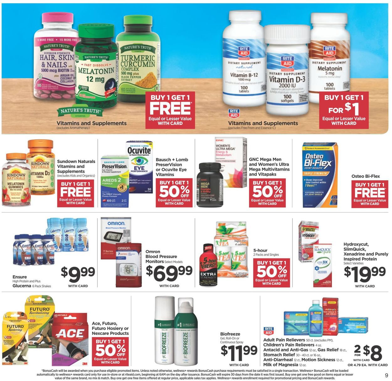 Catalogue Rite Aid from 08/18/2019
