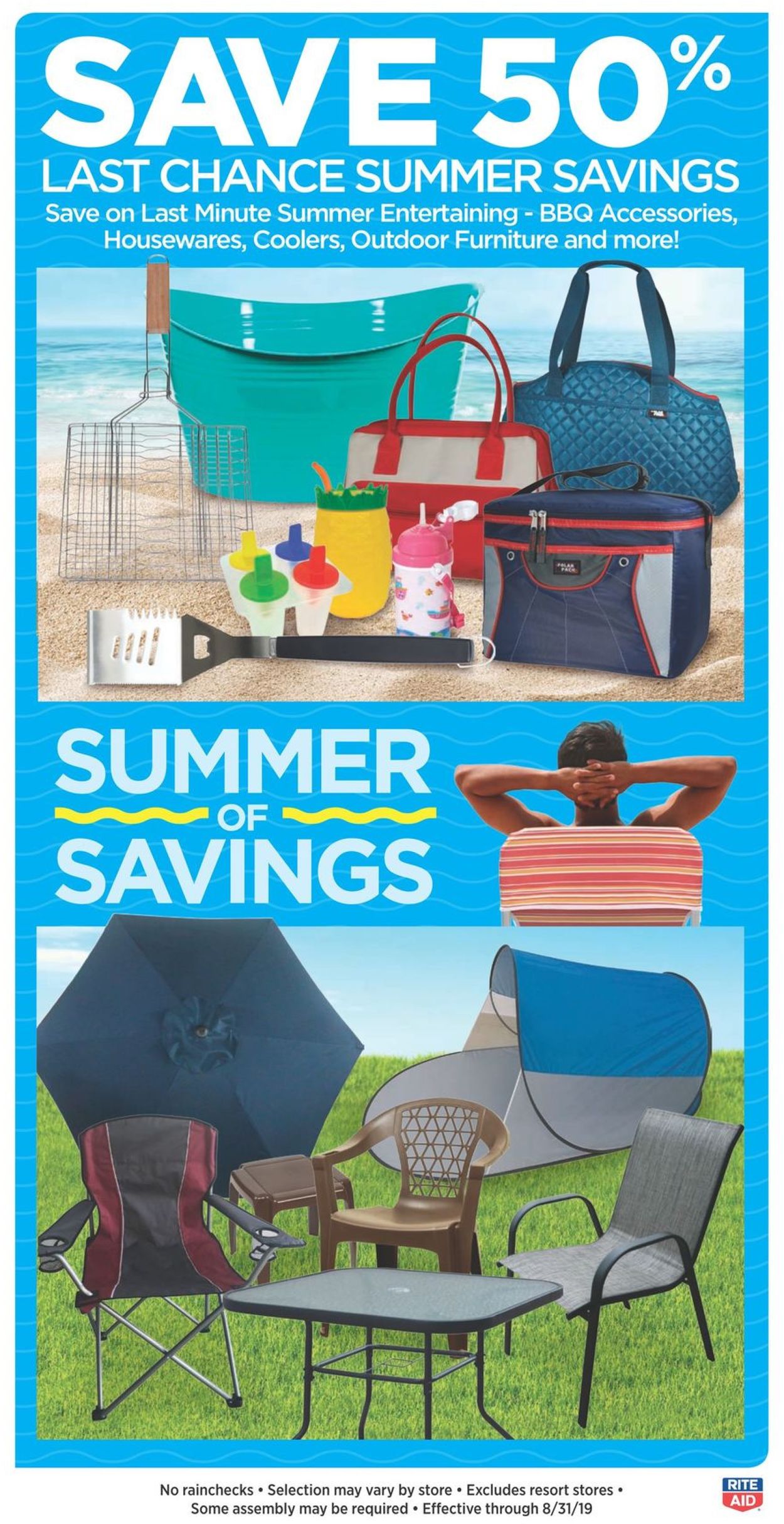 Catalogue Rite Aid from 08/25/2019