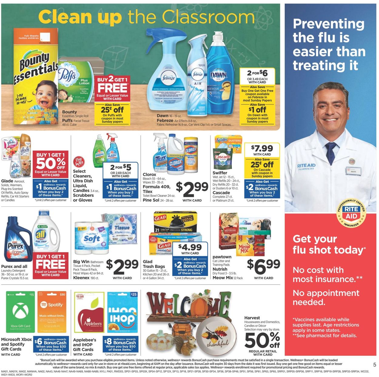 Catalogue Rite Aid from 08/25/2019