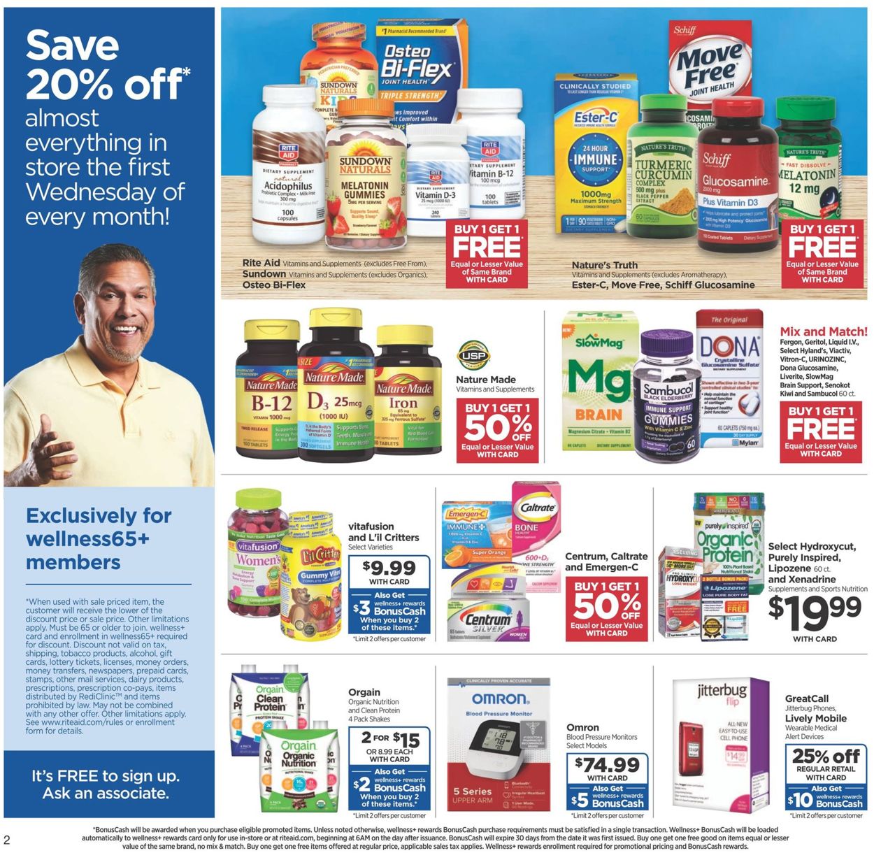 Catalogue Rite Aid from 09/01/2019