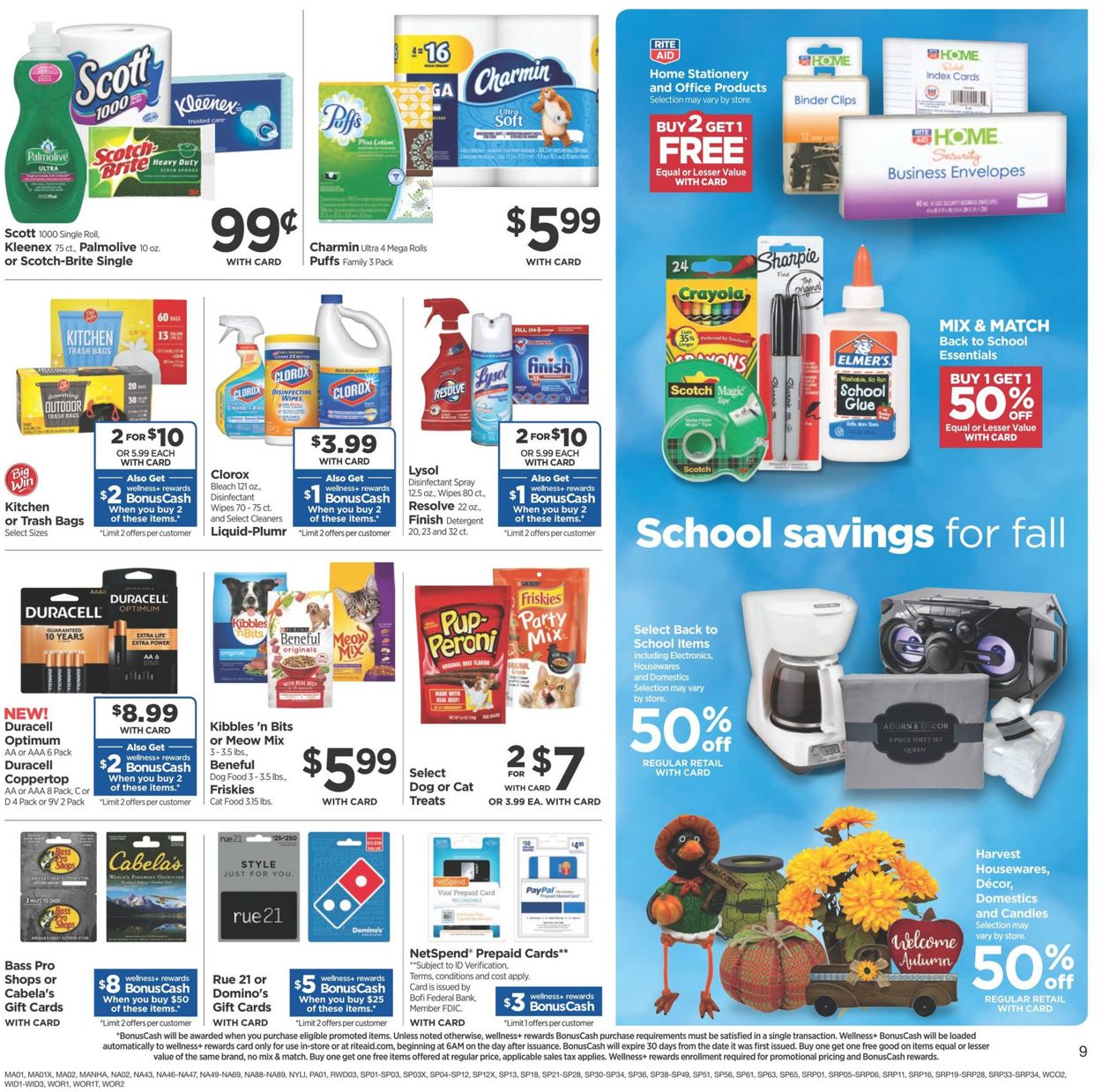 Catalogue Rite Aid from 09/01/2019