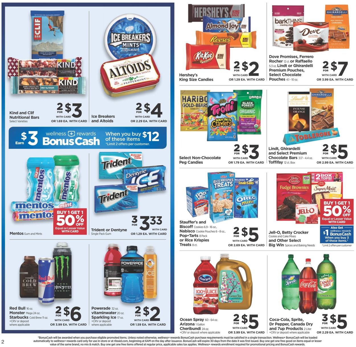 Catalogue Rite Aid from 09/08/2019