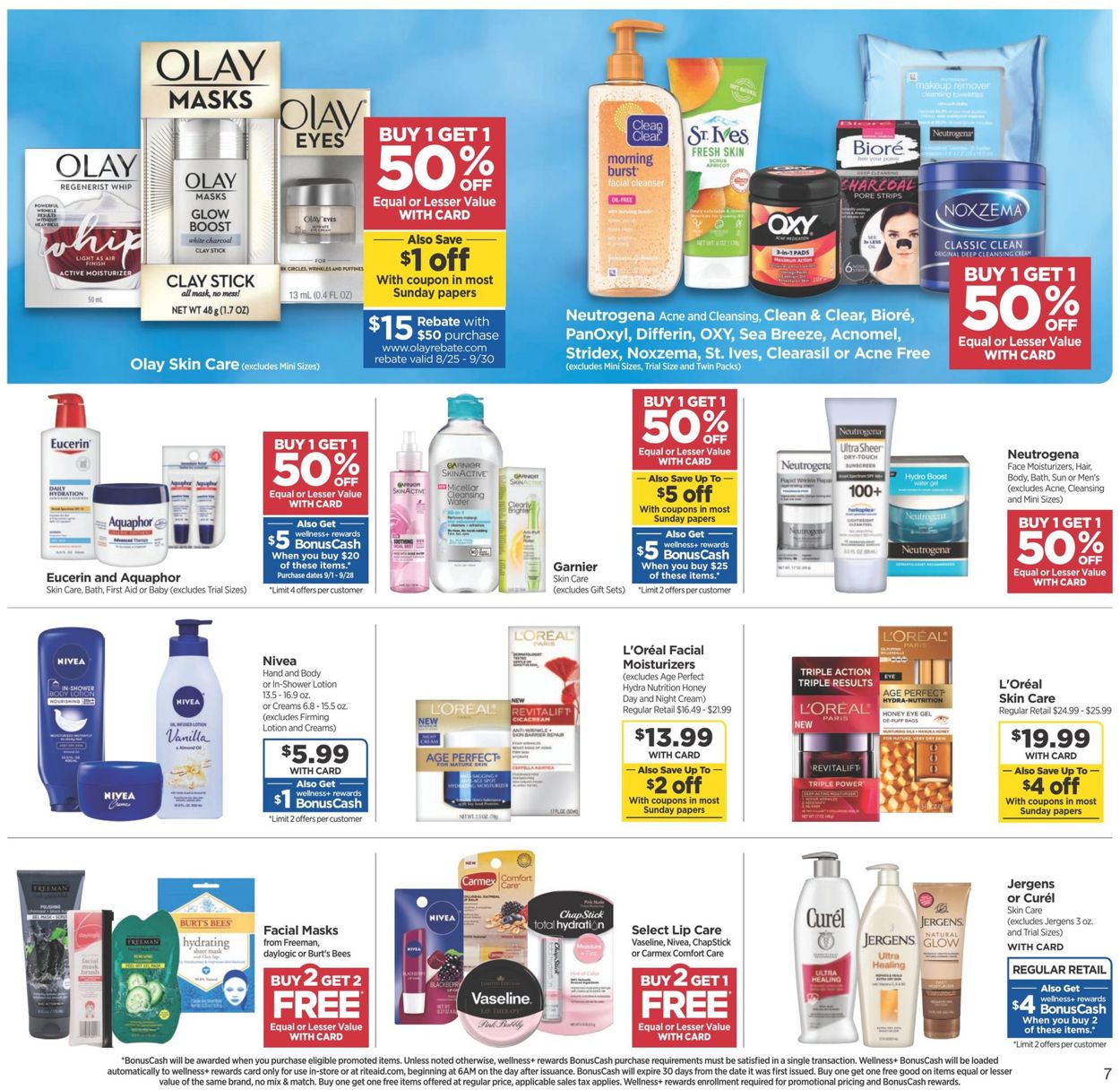 Catalogue Rite Aid from 09/08/2019