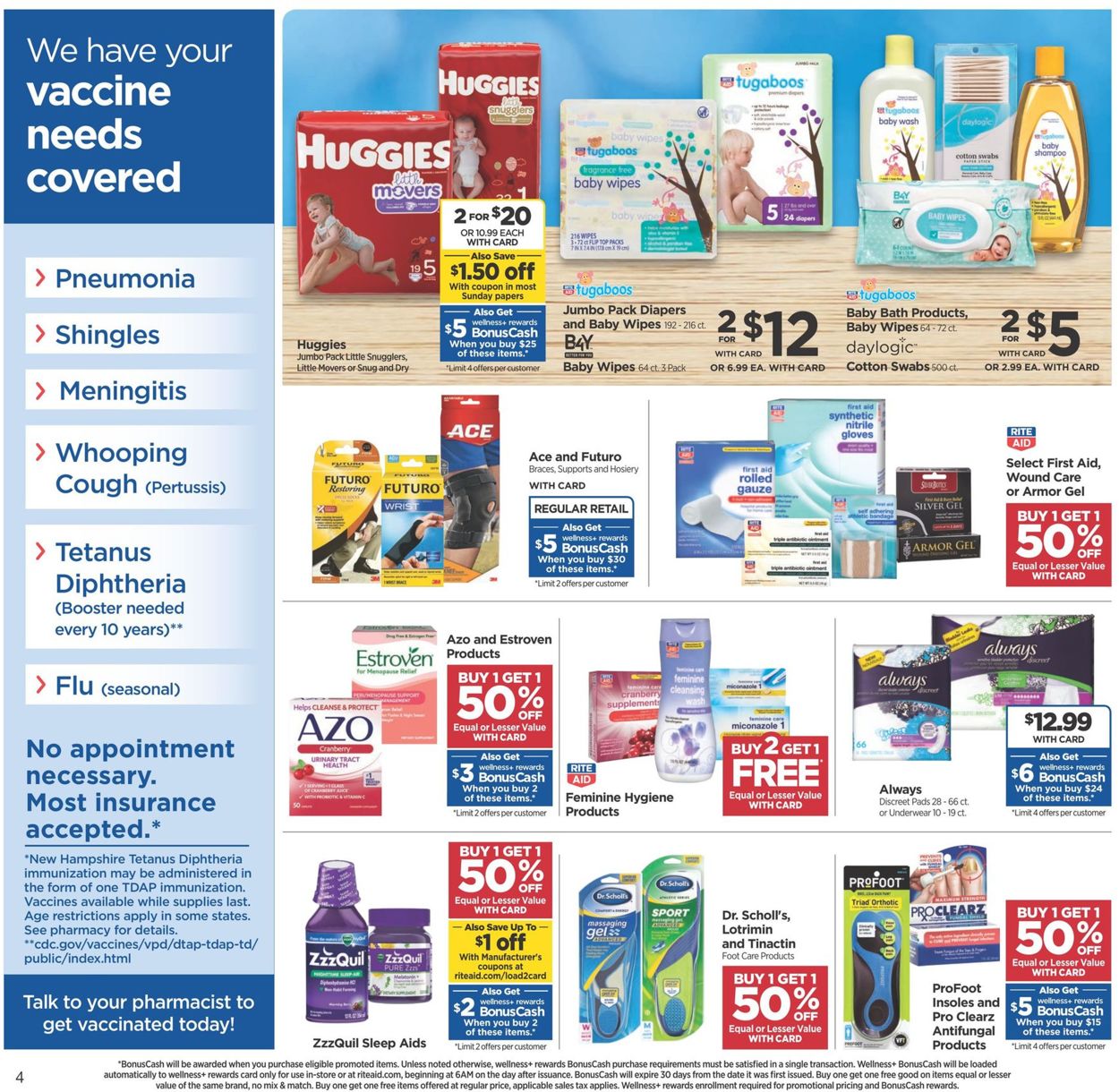 Catalogue Rite Aid from 09/15/2019