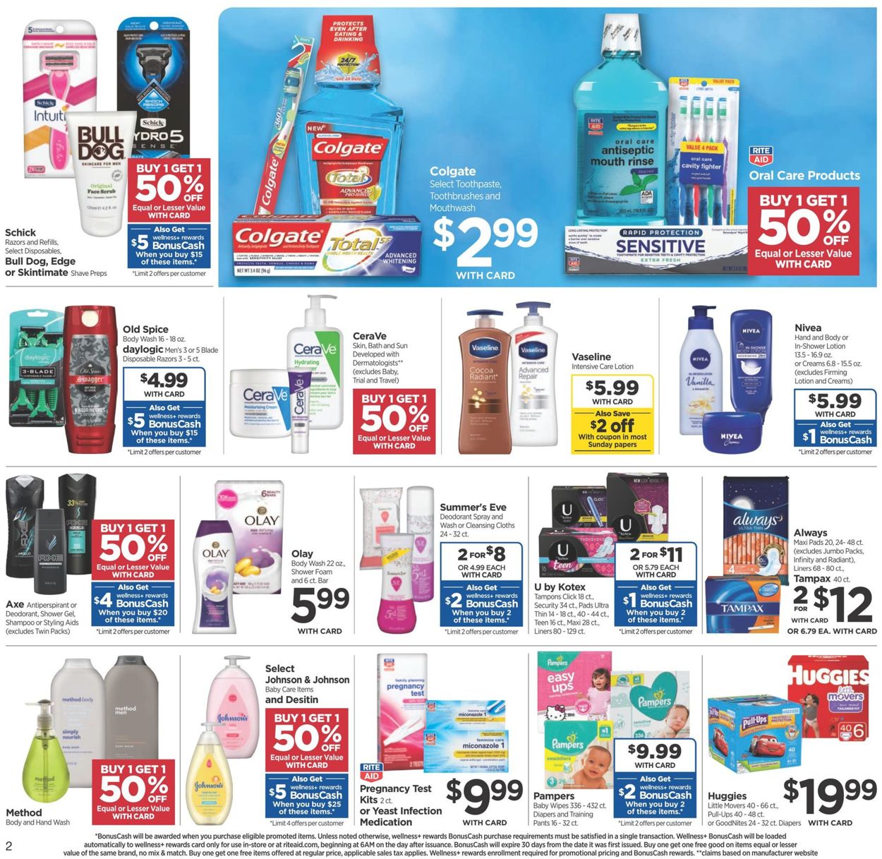 Catalogue Rite Aid from 09/22/2019