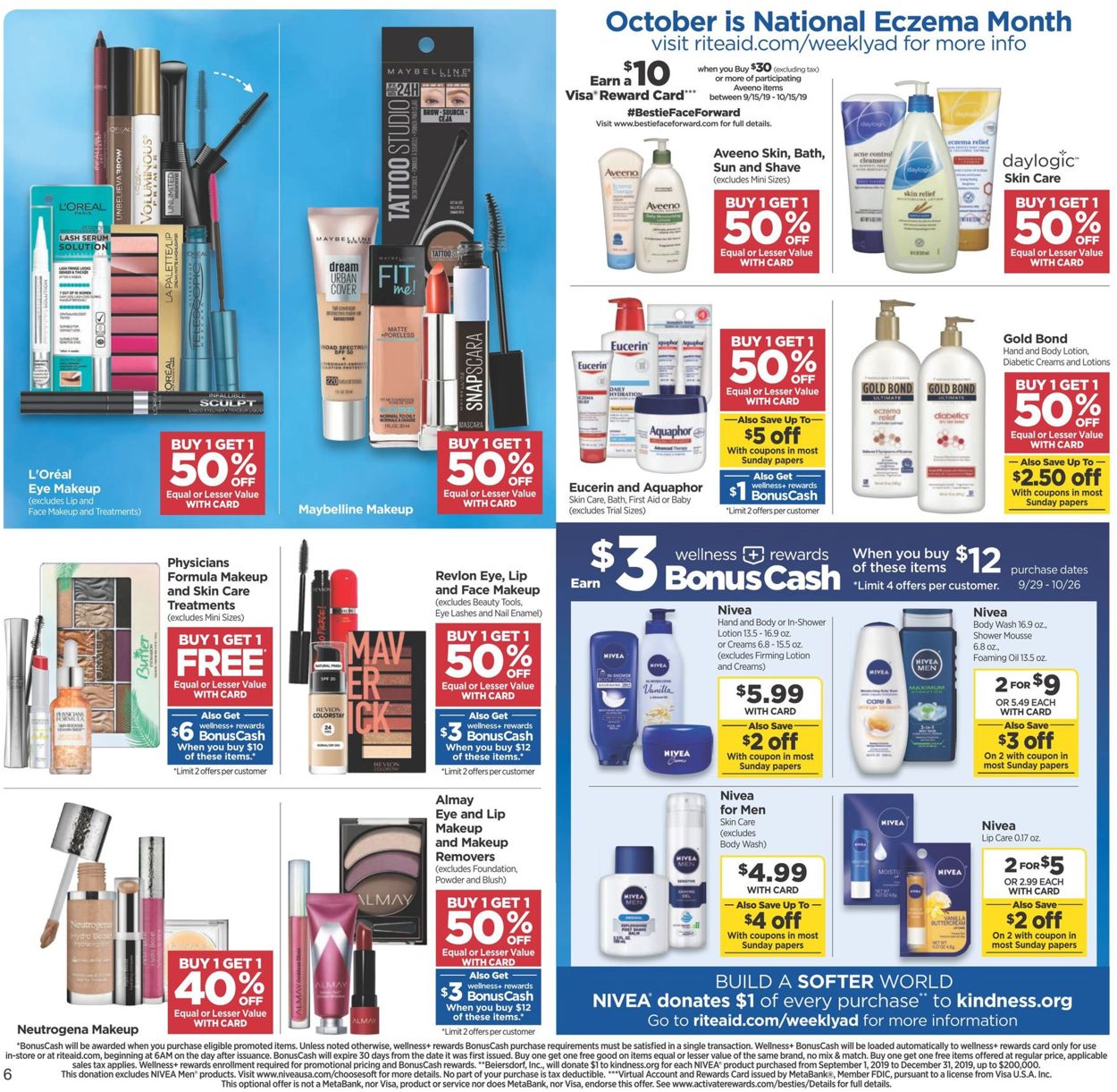 Catalogue Rite Aid from 09/29/2019