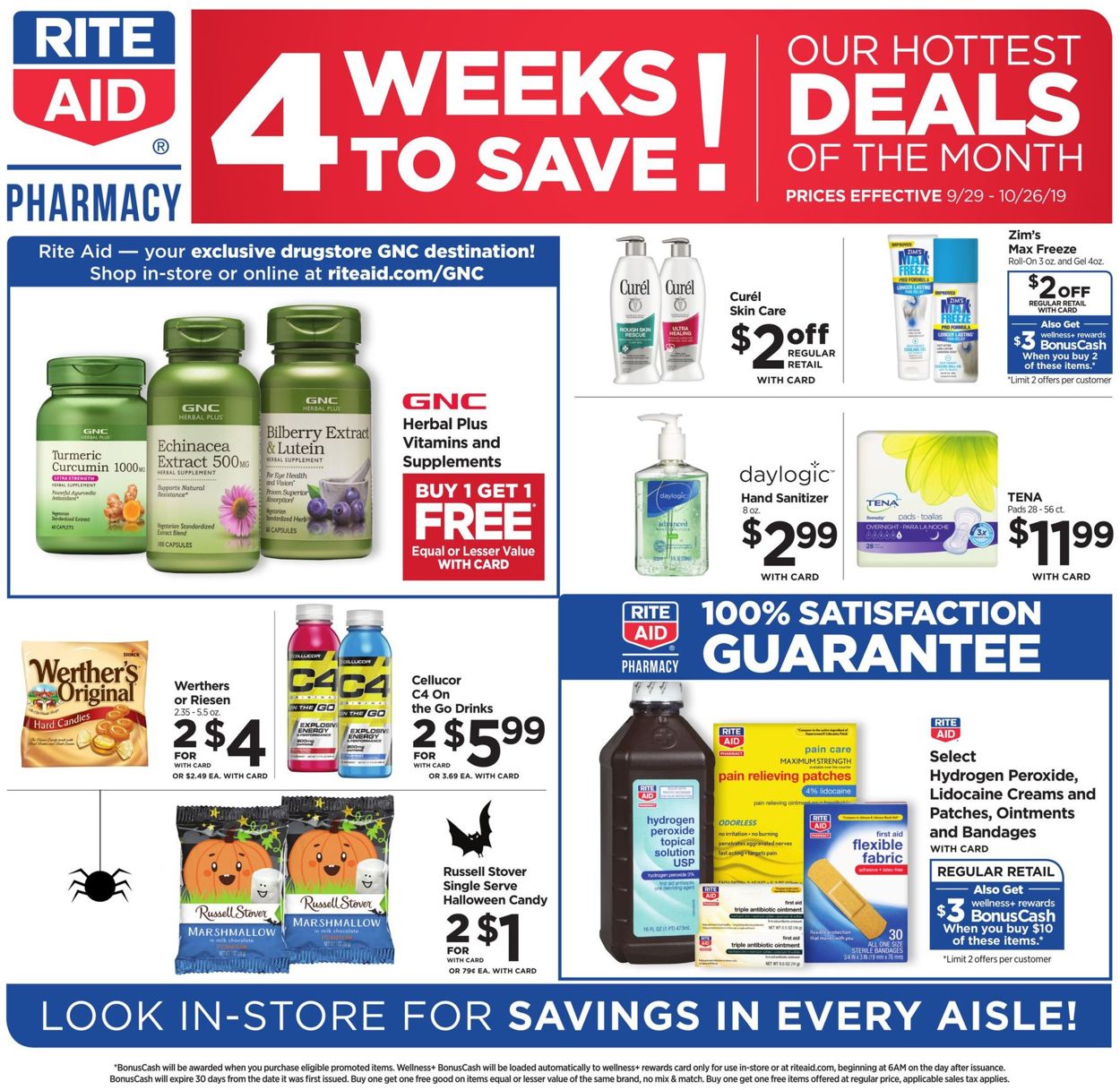 Catalogue Rite Aid from 09/29/2019