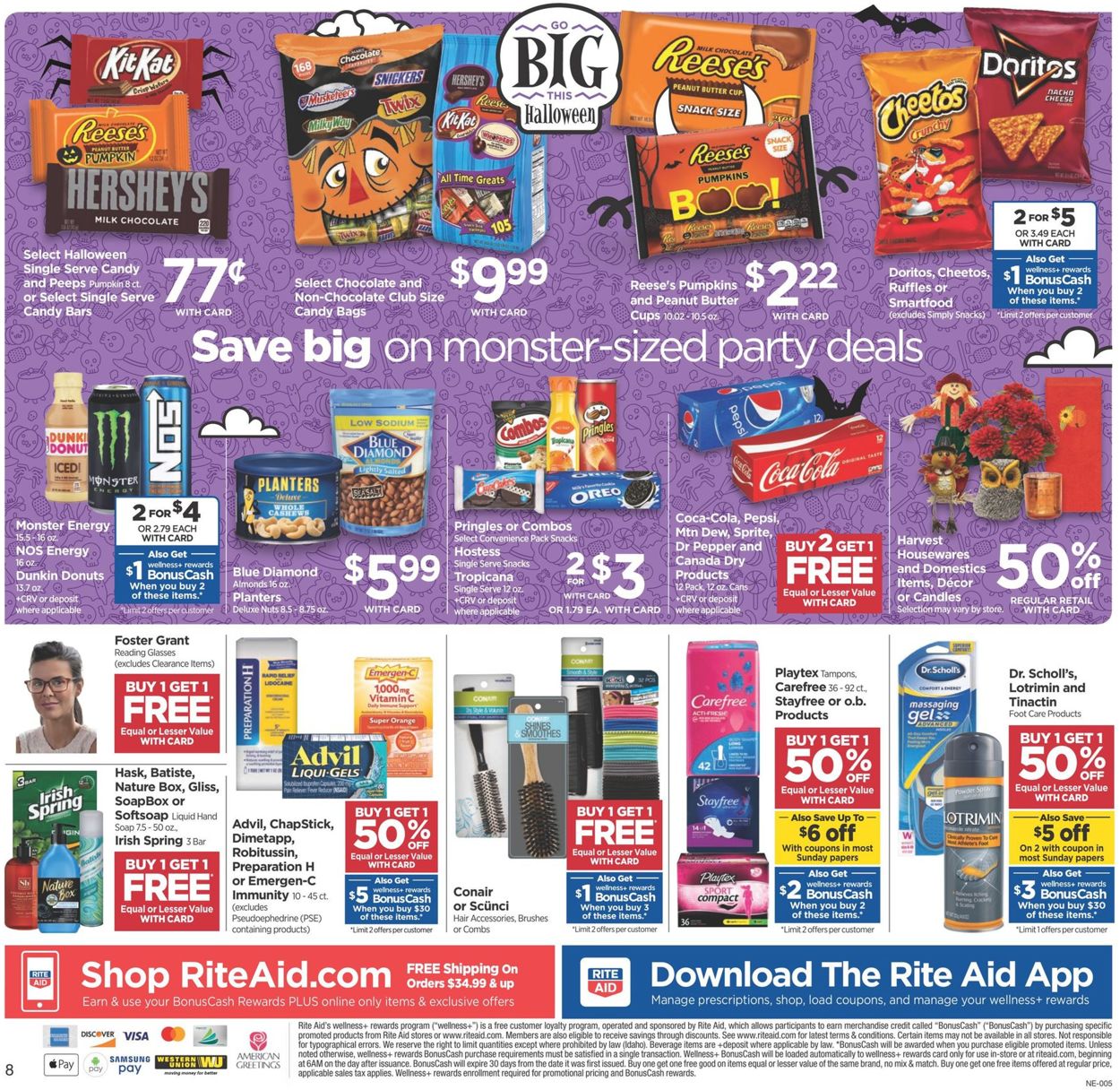 Catalogue Rite Aid from 10/06/2019