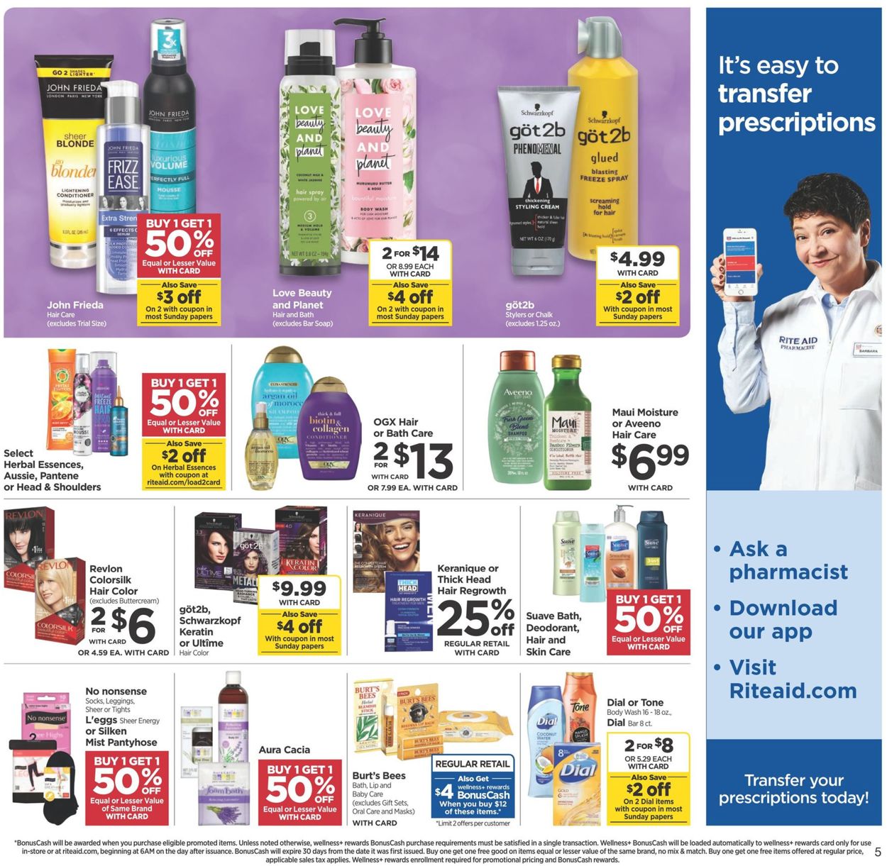 Catalogue Rite Aid from 10/06/2019
