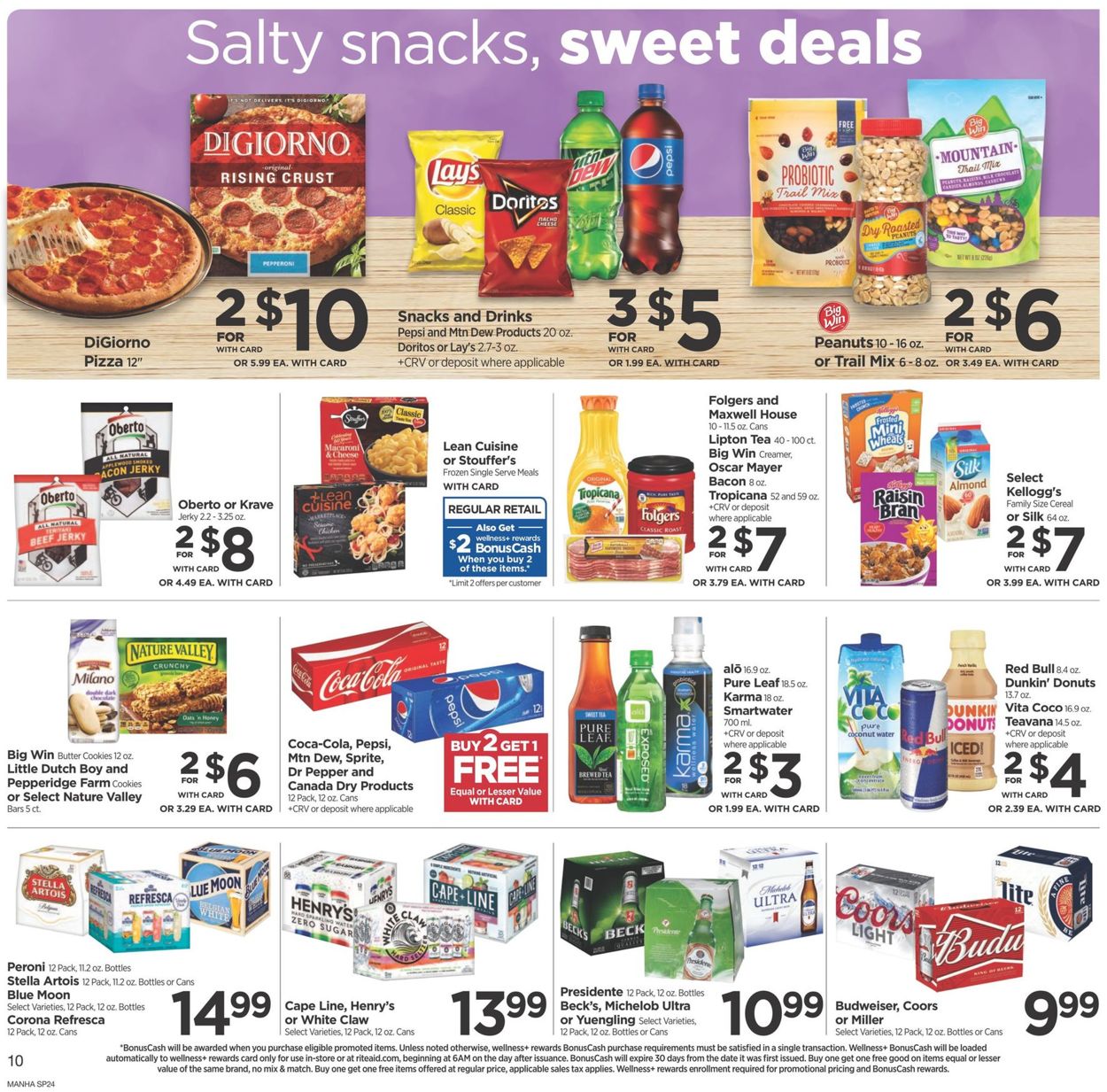Catalogue Rite Aid from 10/13/2019