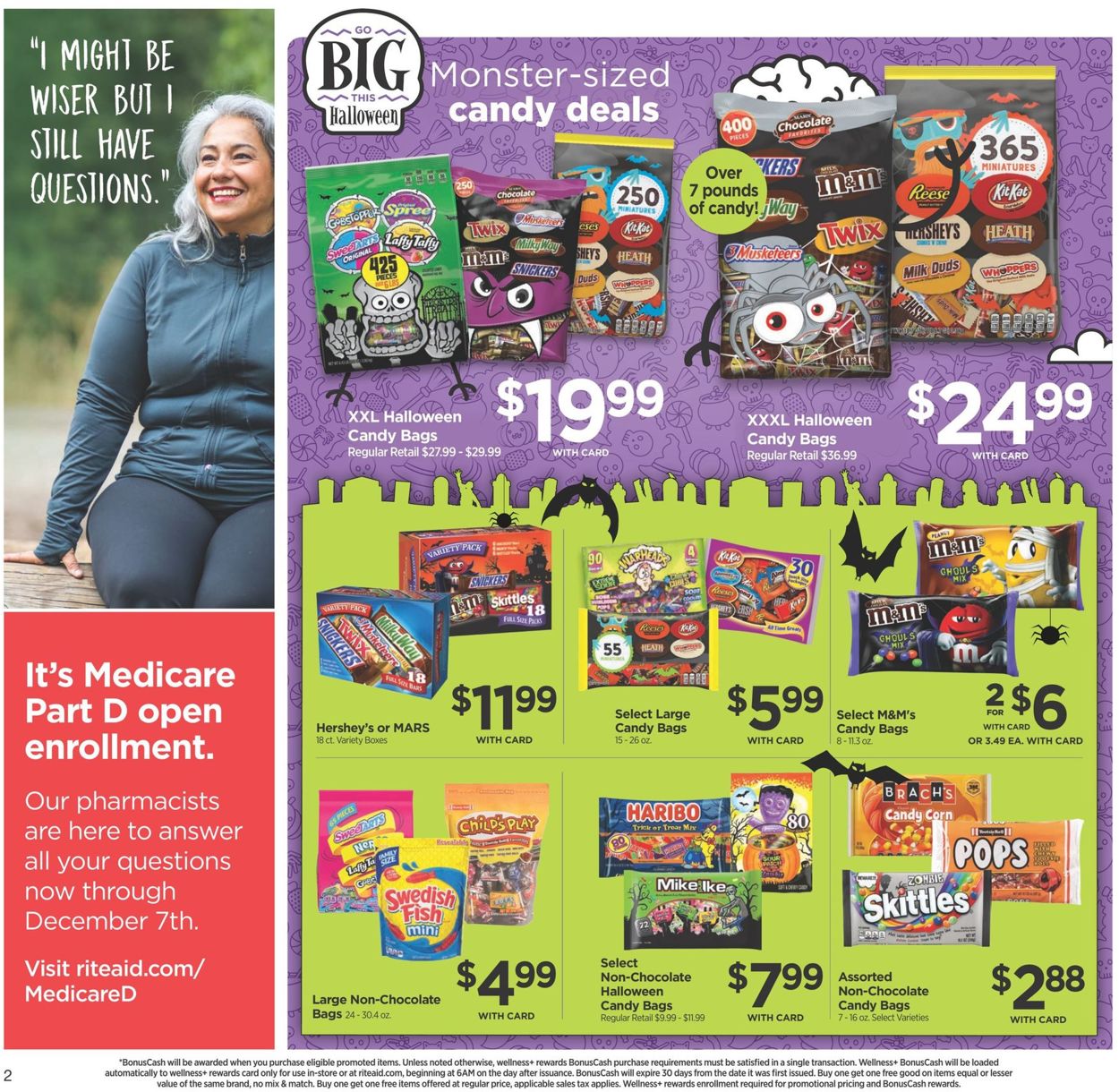 Catalogue Rite Aid from 10/20/2019