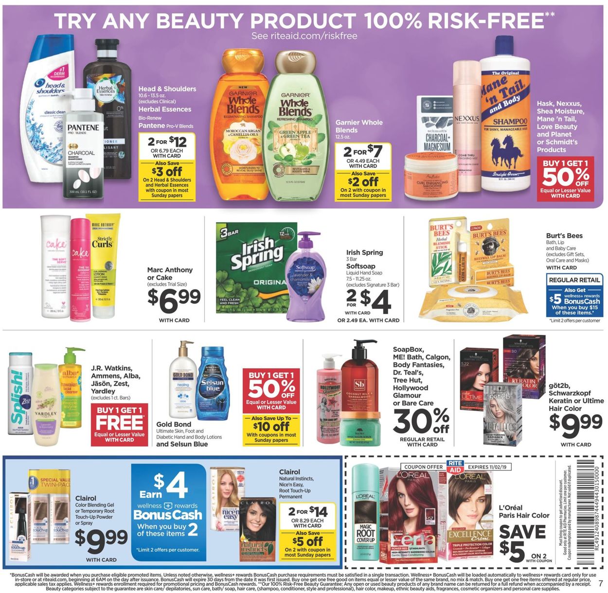Catalogue Rite Aid from 10/27/2019