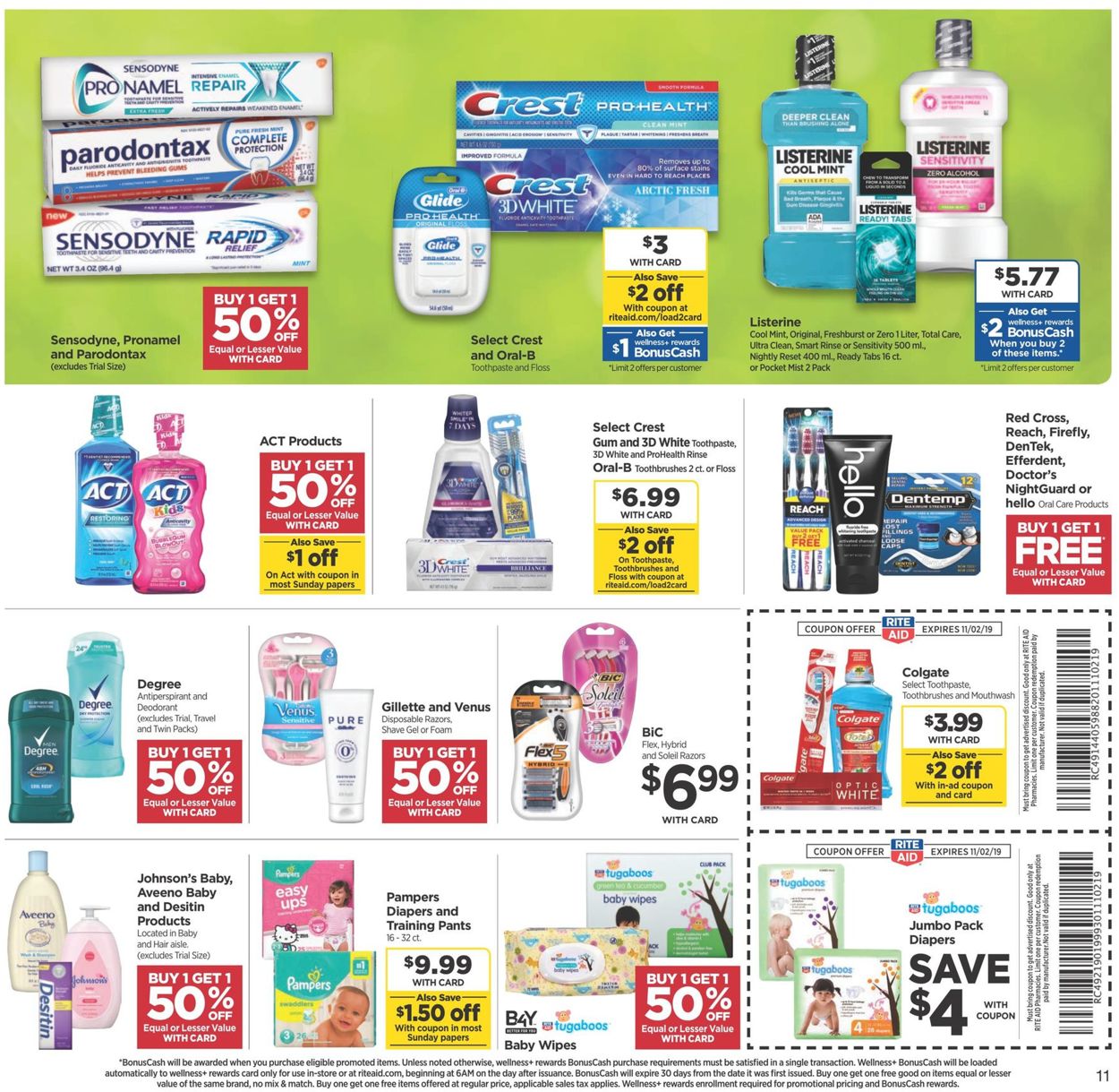 Catalogue Rite Aid from 10/27/2019