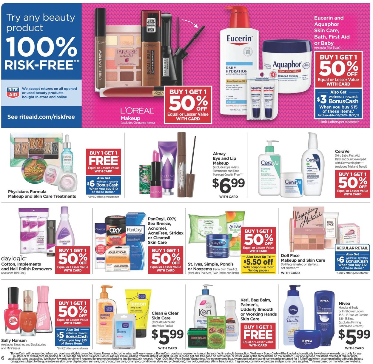 Catalogue Rite Aid from 11/03/2019
